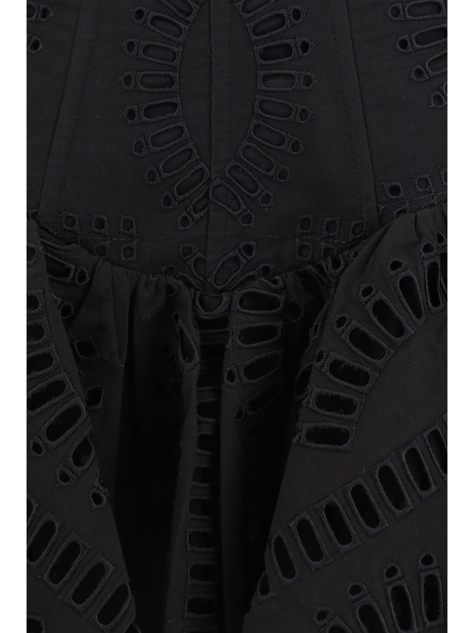 Shop Charo Ruiz Favik Skirt In Black