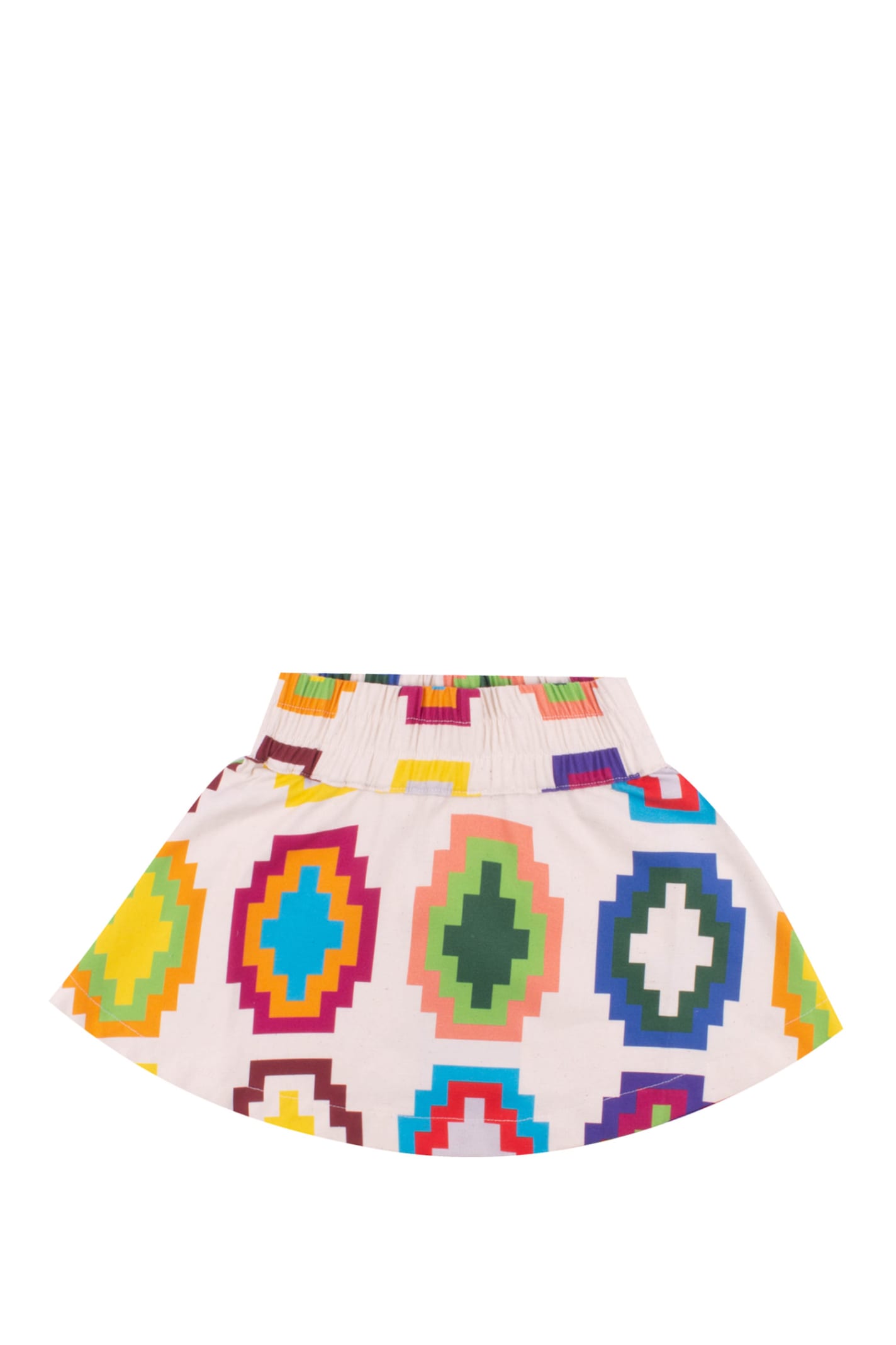 Marcelo Burlon Cotton Skirt