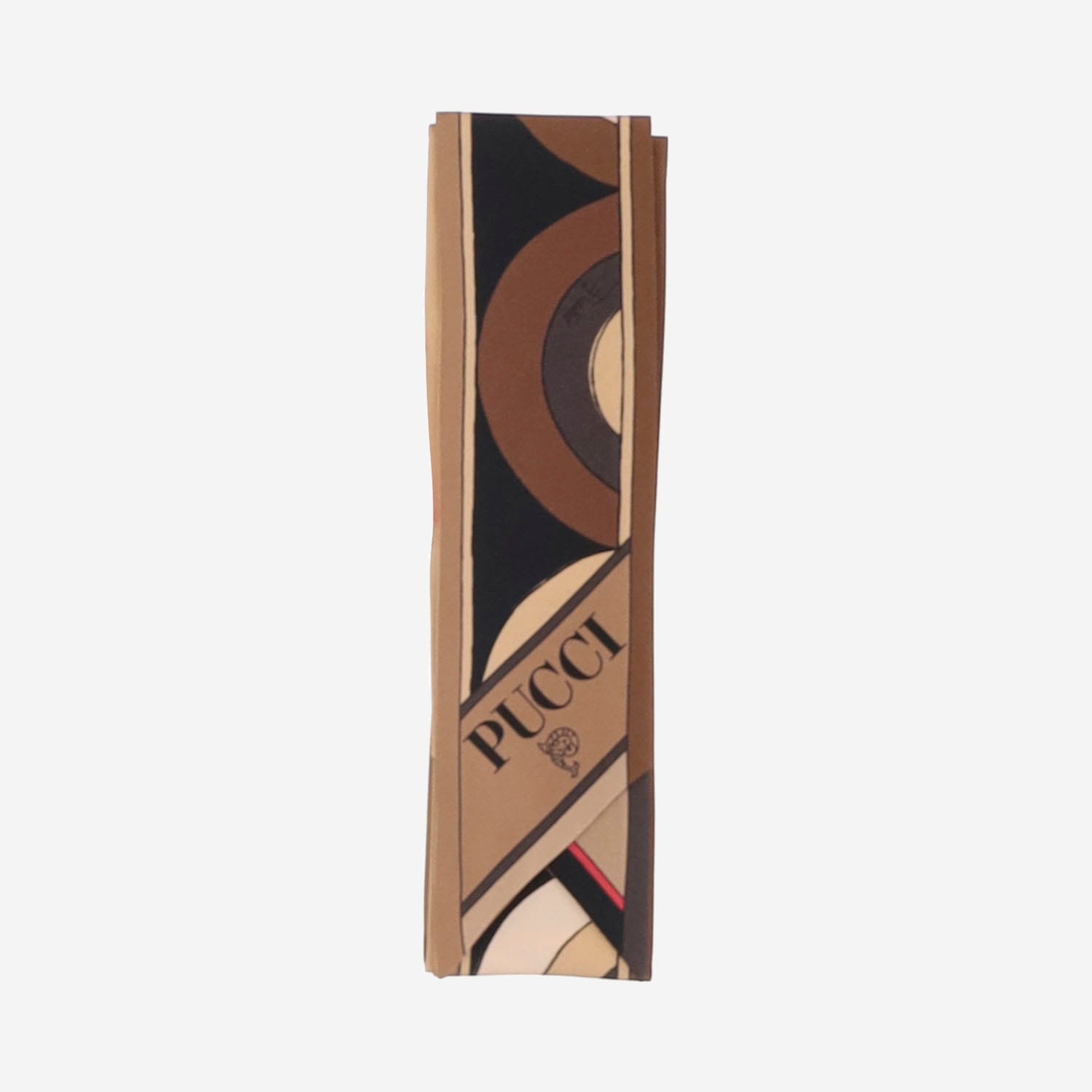Pucci Printed Silk Scarf In Multi