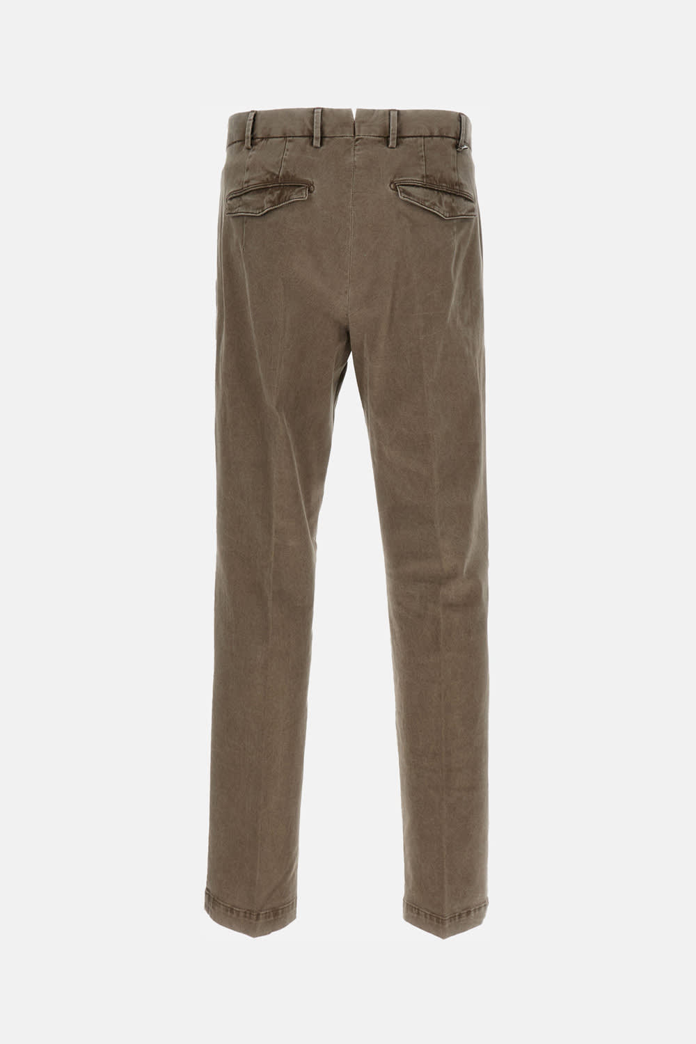 Pt Torino Pleated Straight-leg Trousers In Multi