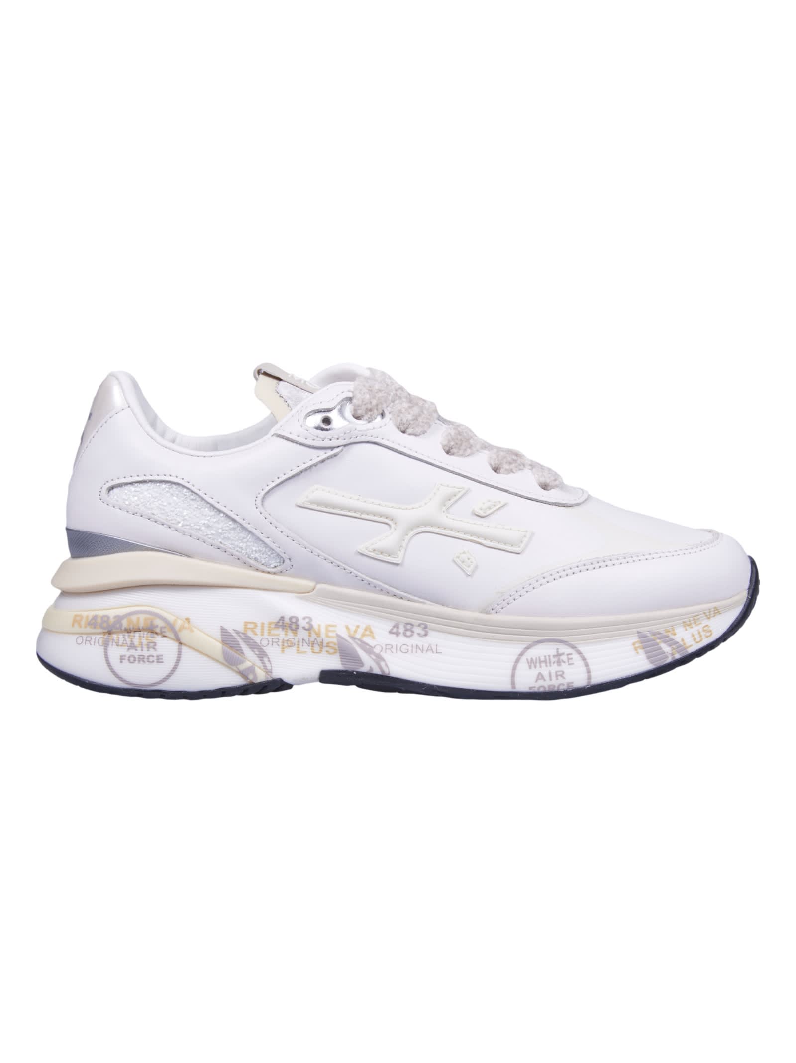 Shop Premiata Moerund Sneakers In White