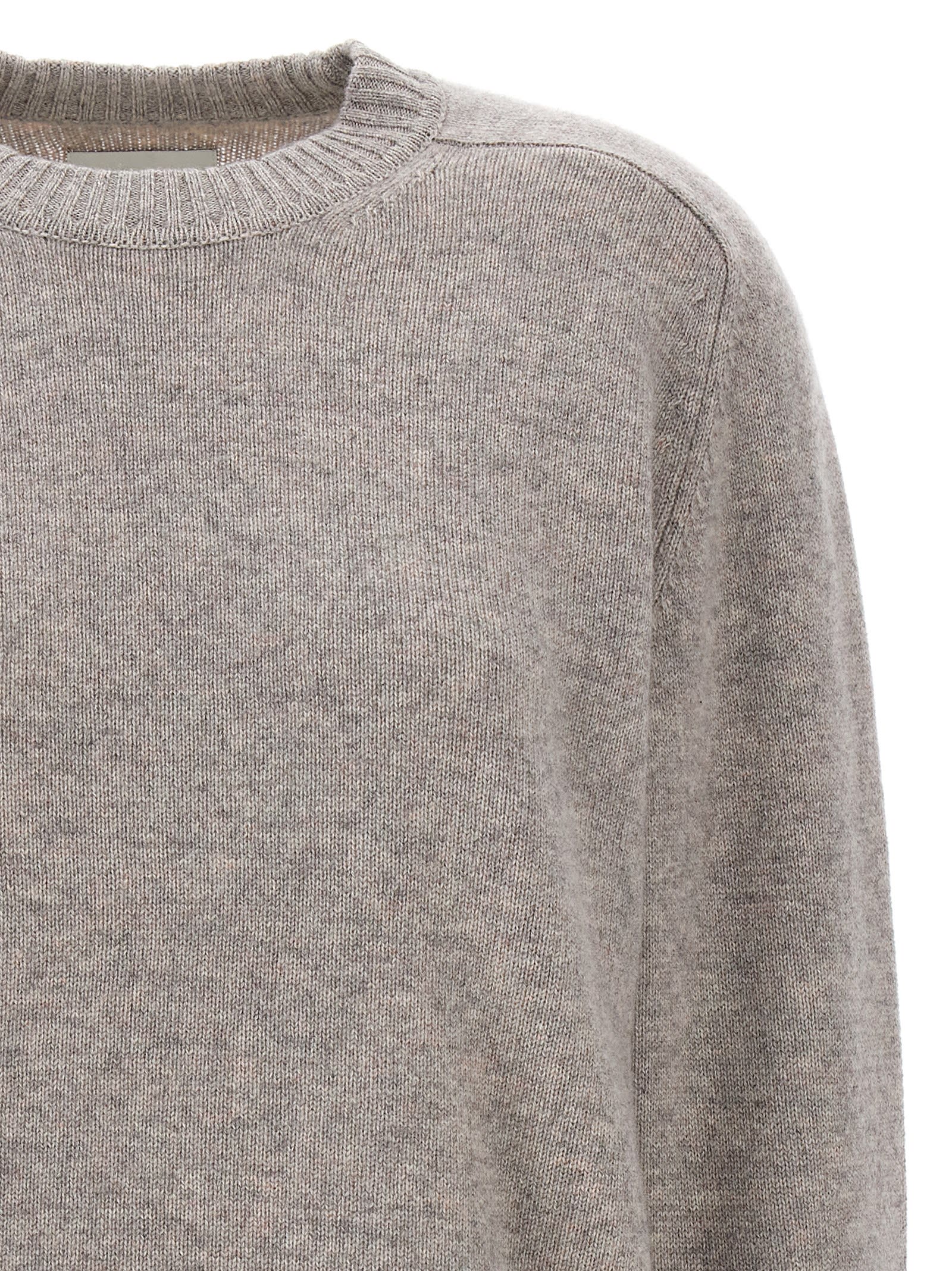 Shop Loulou Studio Baltra Sweater In Gray