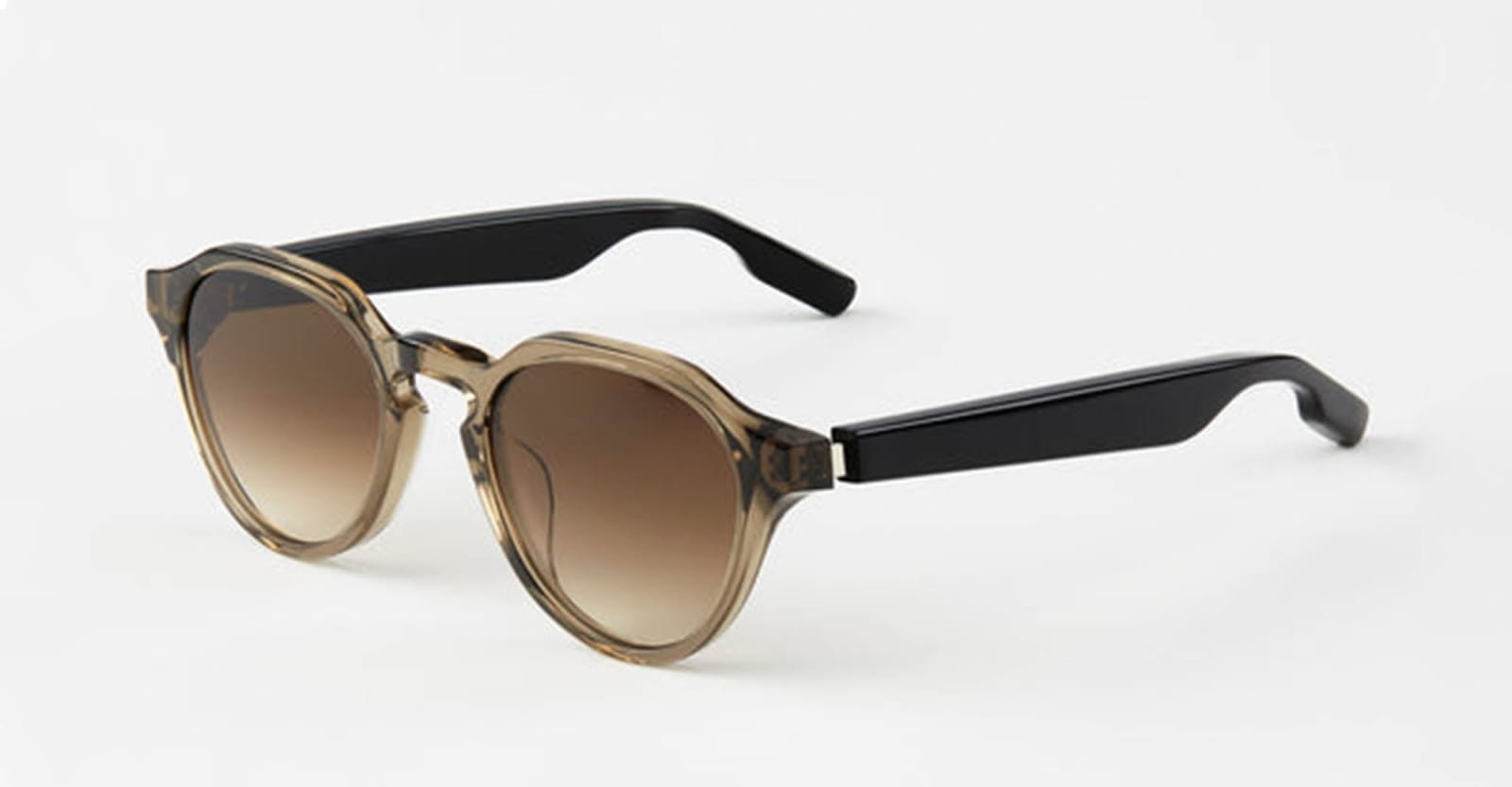 Aether Model R1 - Smoke Brown Sunglasses In Grey