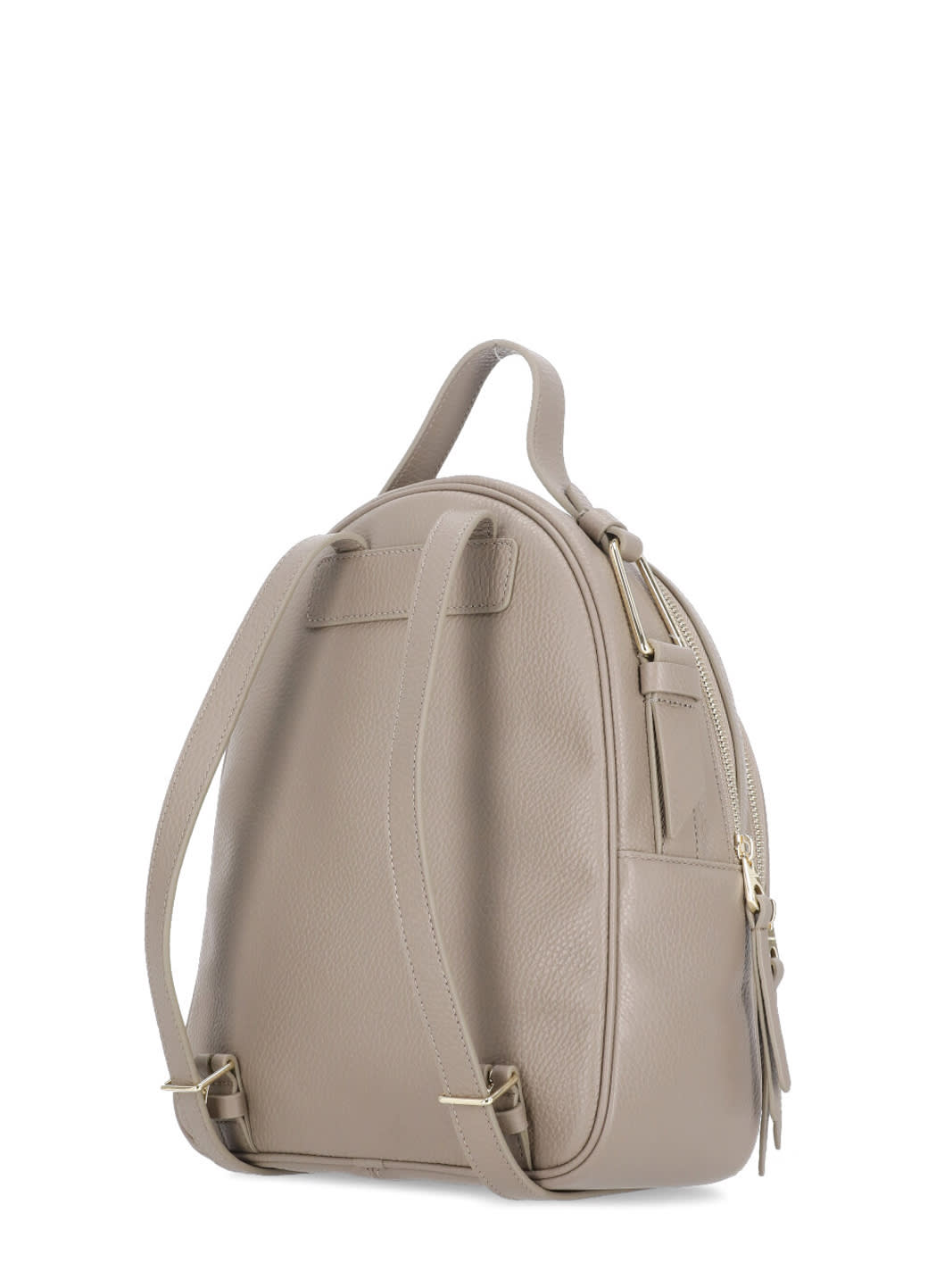 Shop Coccinelle Malory Medium Backpack In Grey