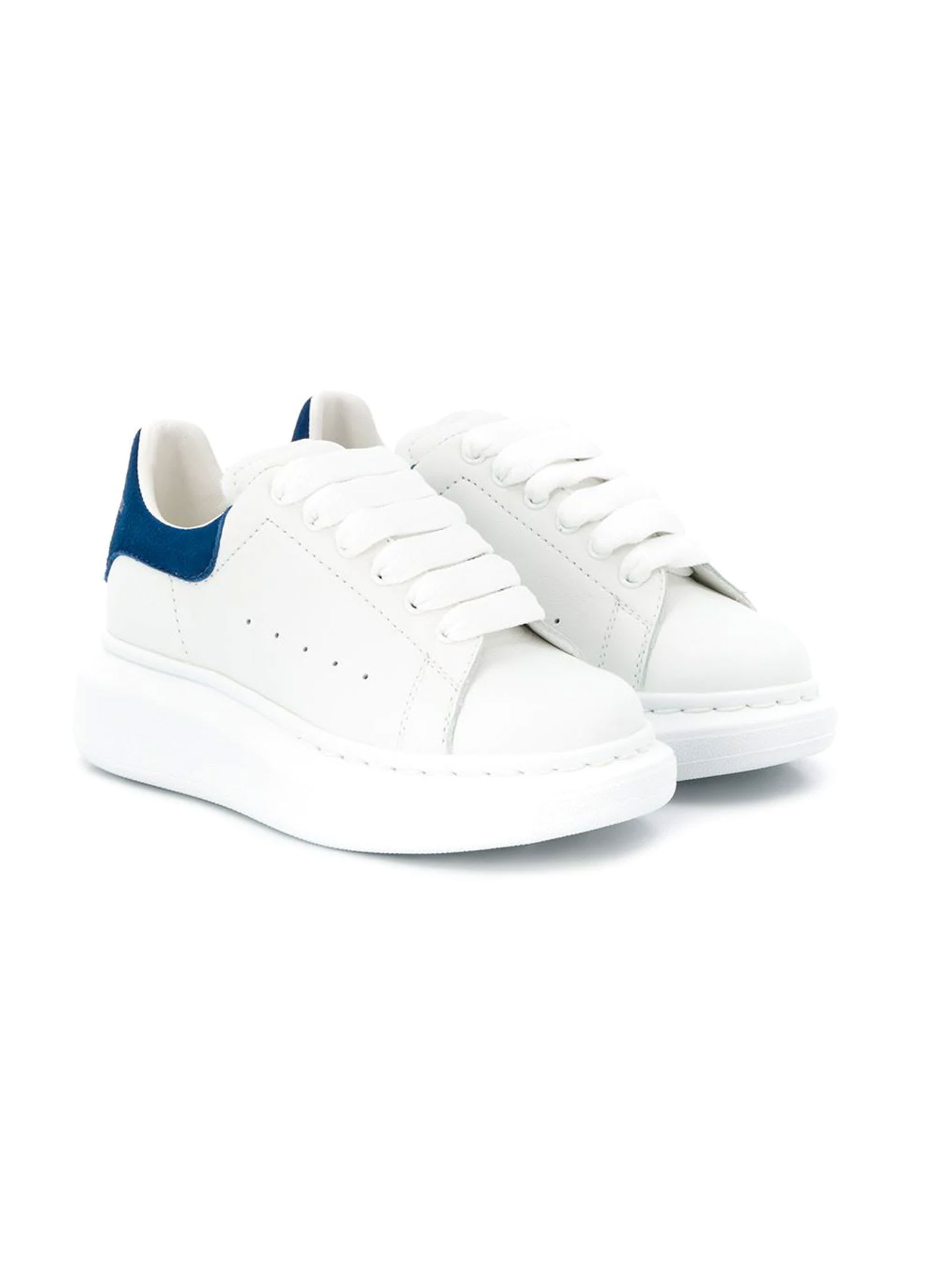 alexander mcqueen extended sole sneakers