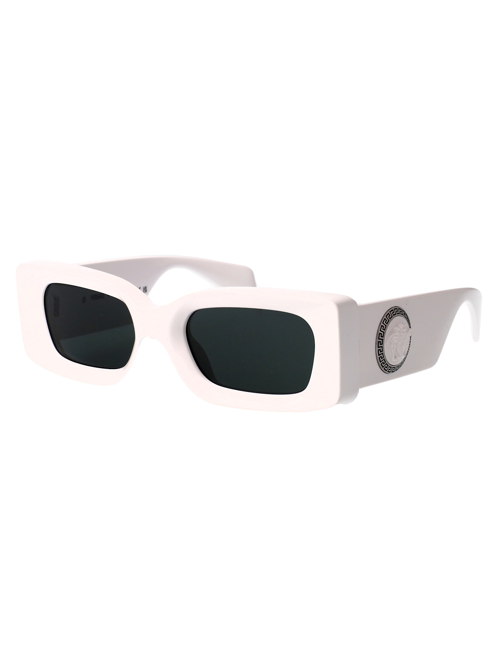 Versace 0ve4474u Sunglasses In White