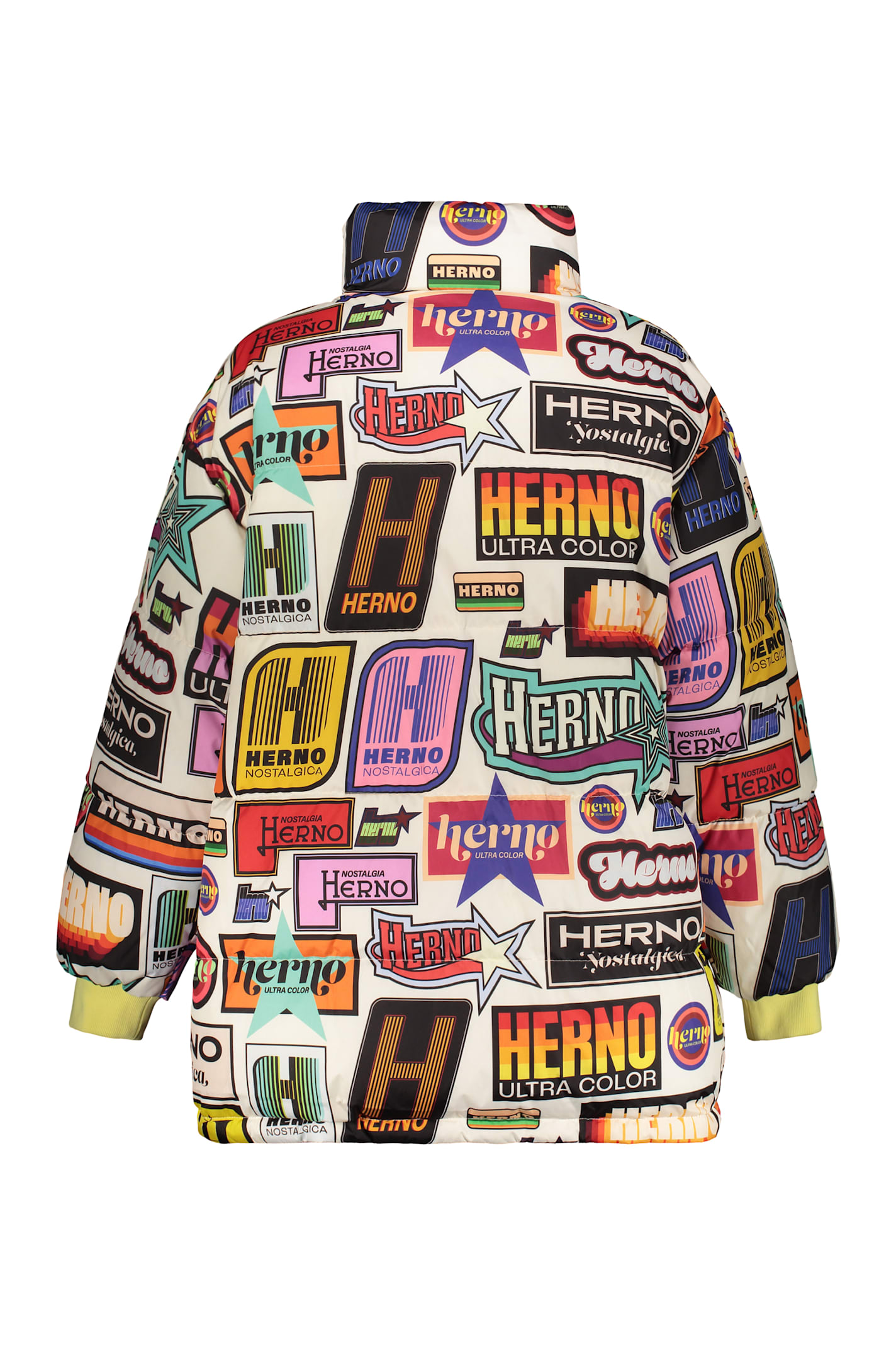 Herno Reversible Down Jacket In Multi
