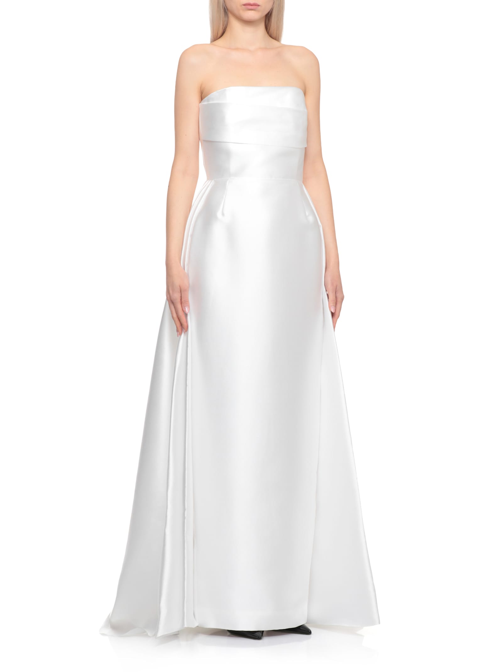 Solace London Tiffany Maxi Dress In Multi