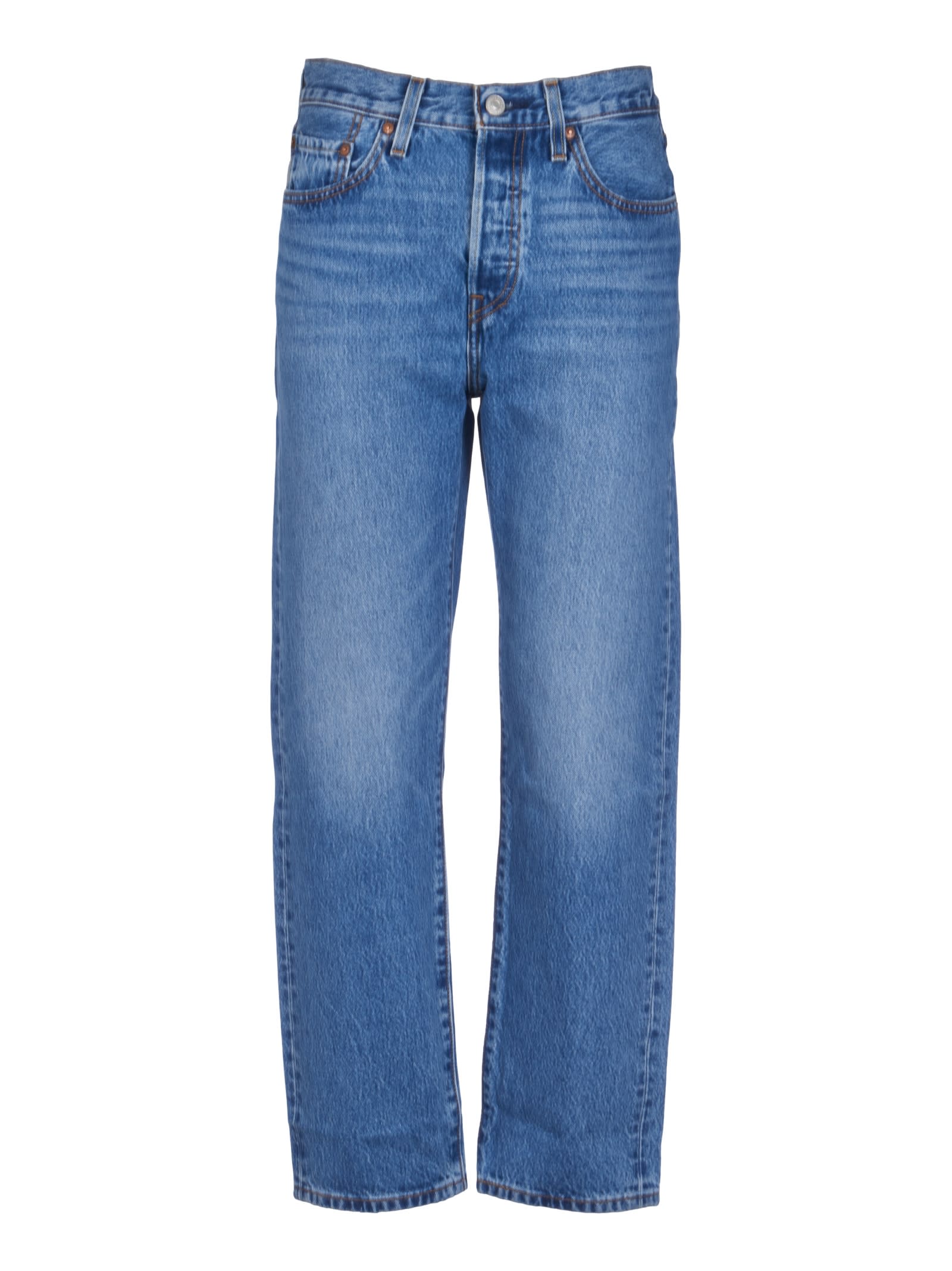 Cropped Regular Jeans