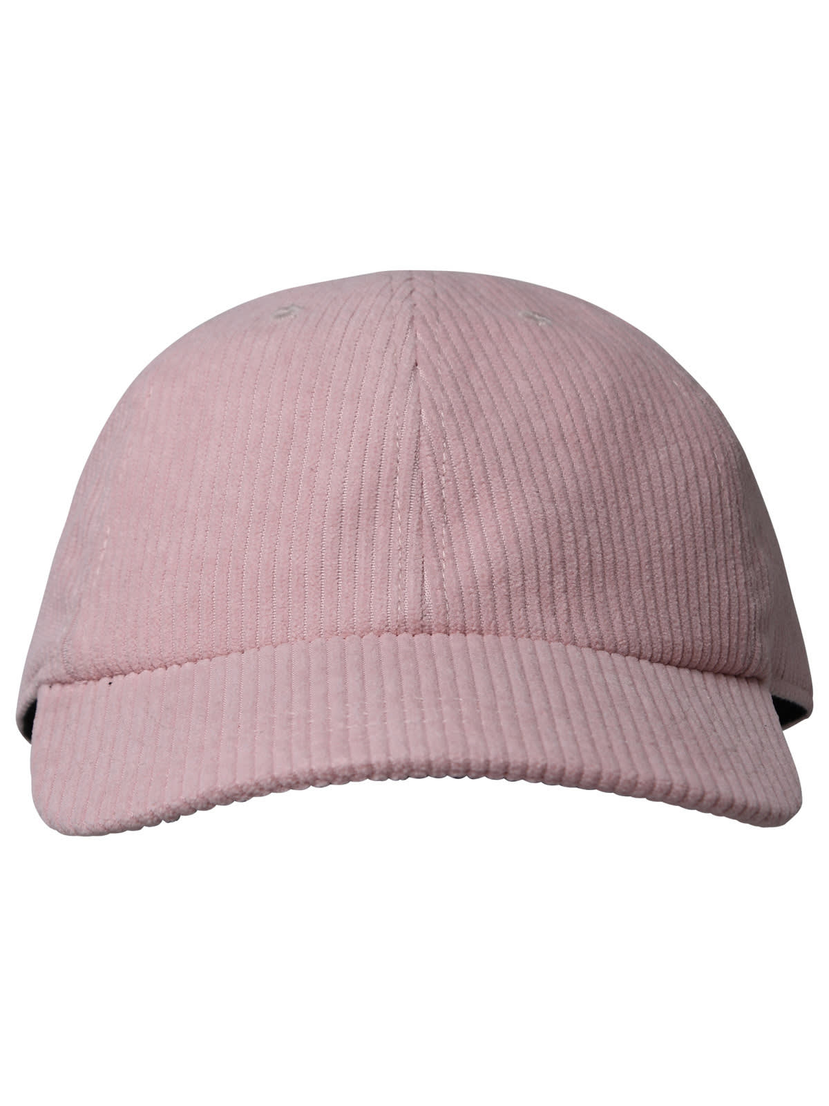 AUTRY PINK CORDUROY BASEBALL CAP WITH LOGO