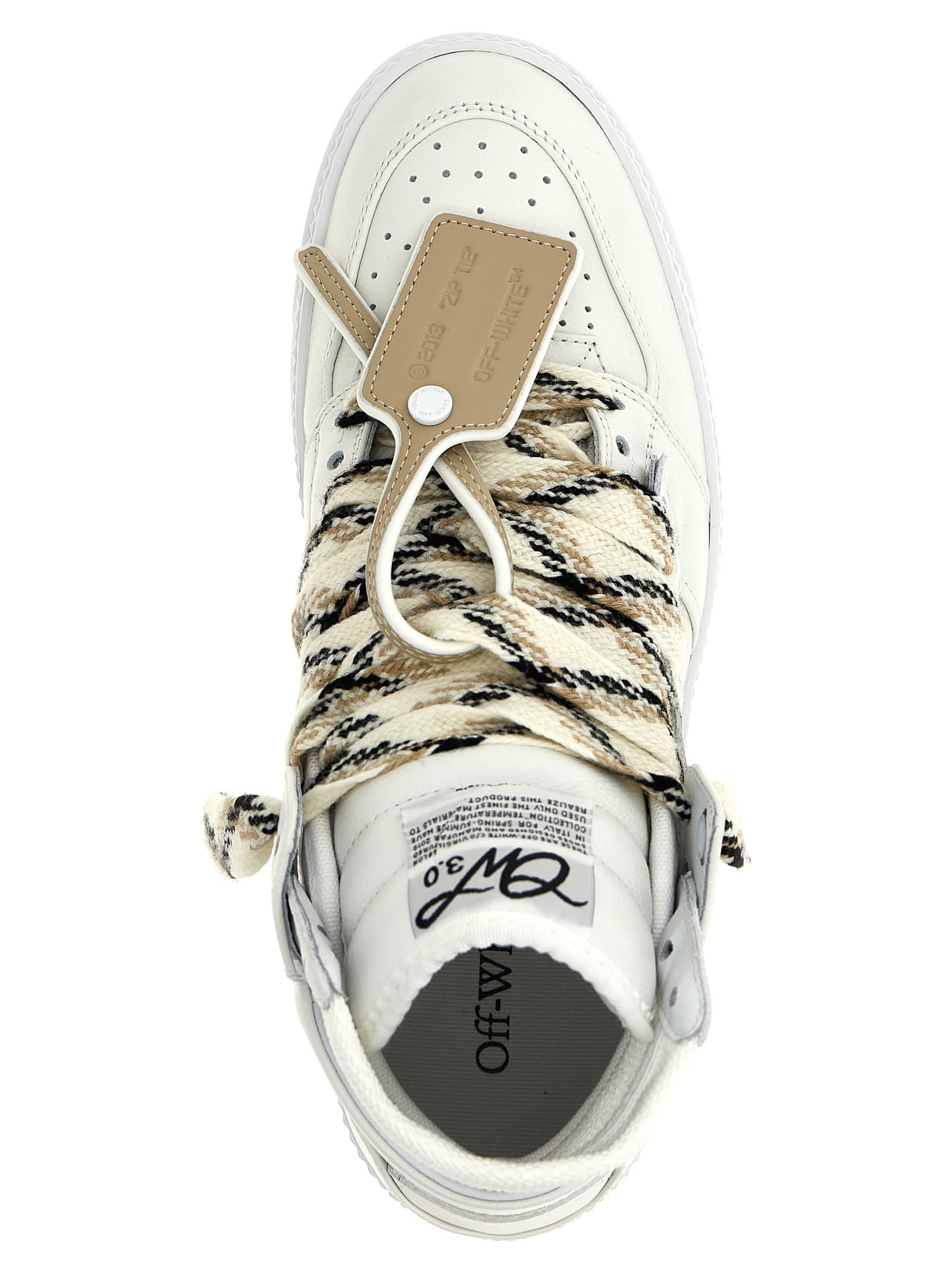 Shop Off-white 3.0 Off Court Sneakers In White