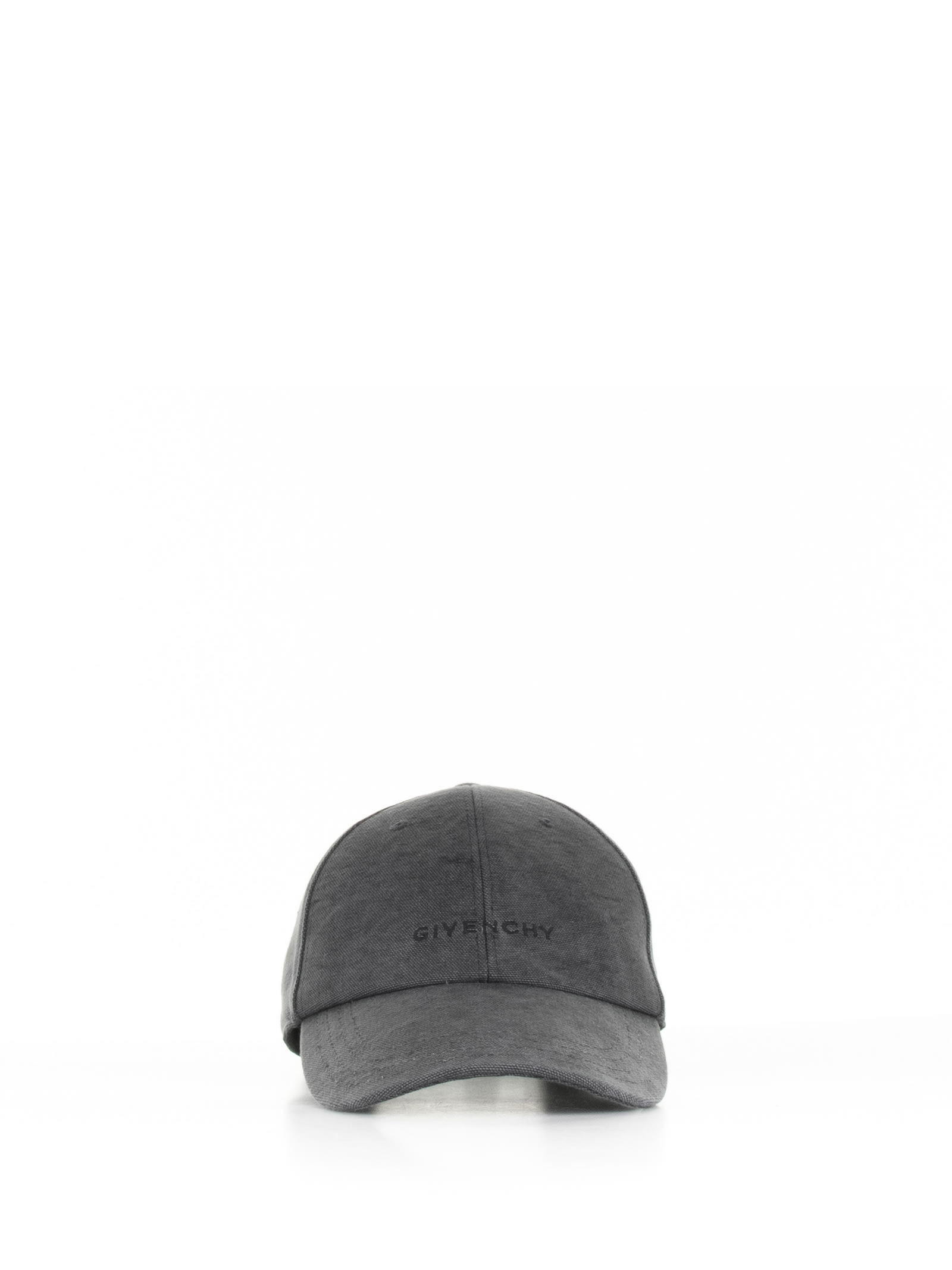 Shop Givenchy Hat In Grey