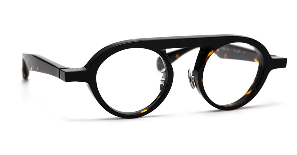 Shop Factory900 Rf 190 - Black / Tortoise Rx Glasses In Black/tortoise