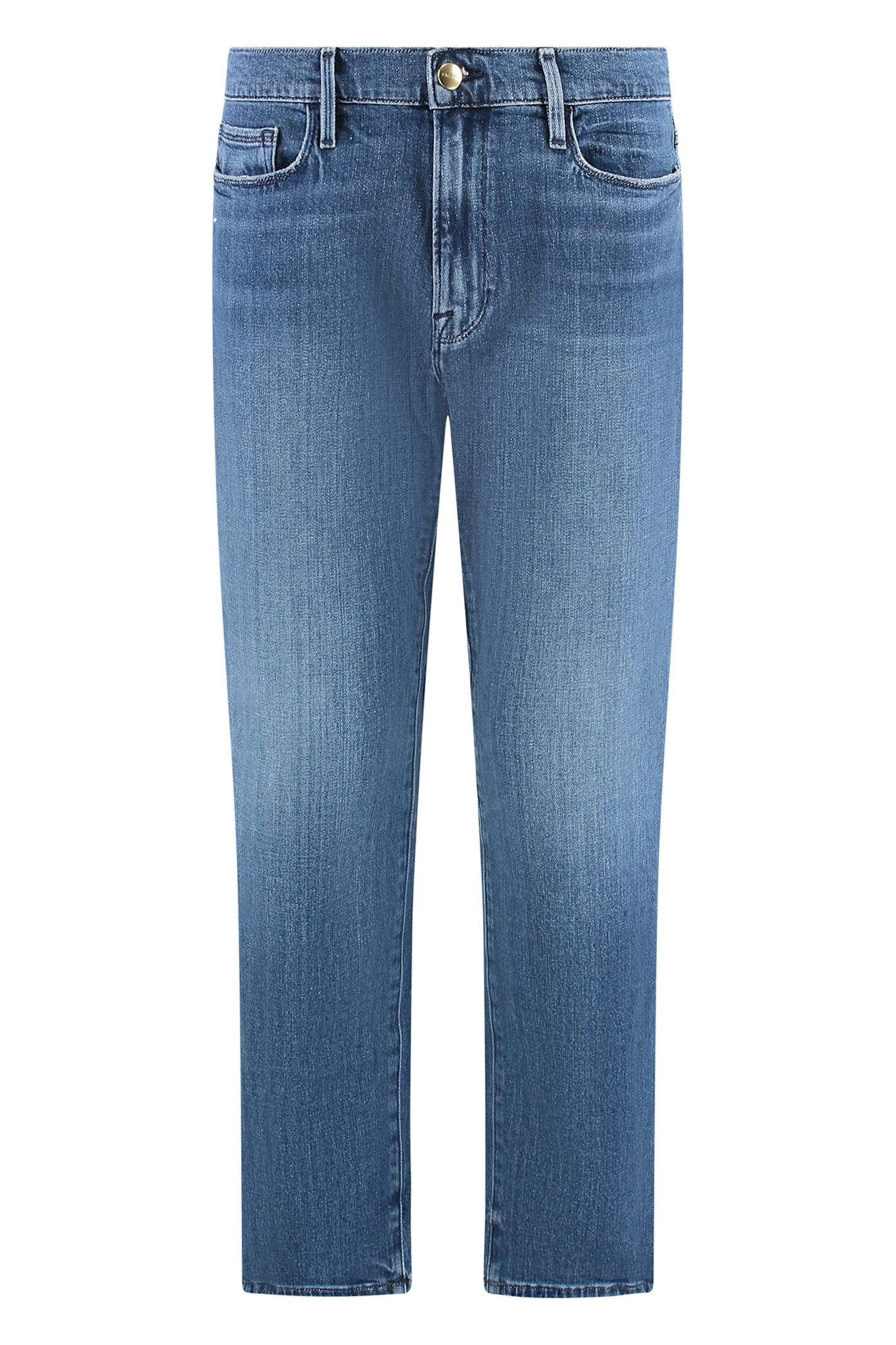 Le Noveau Straight Leg Jeans