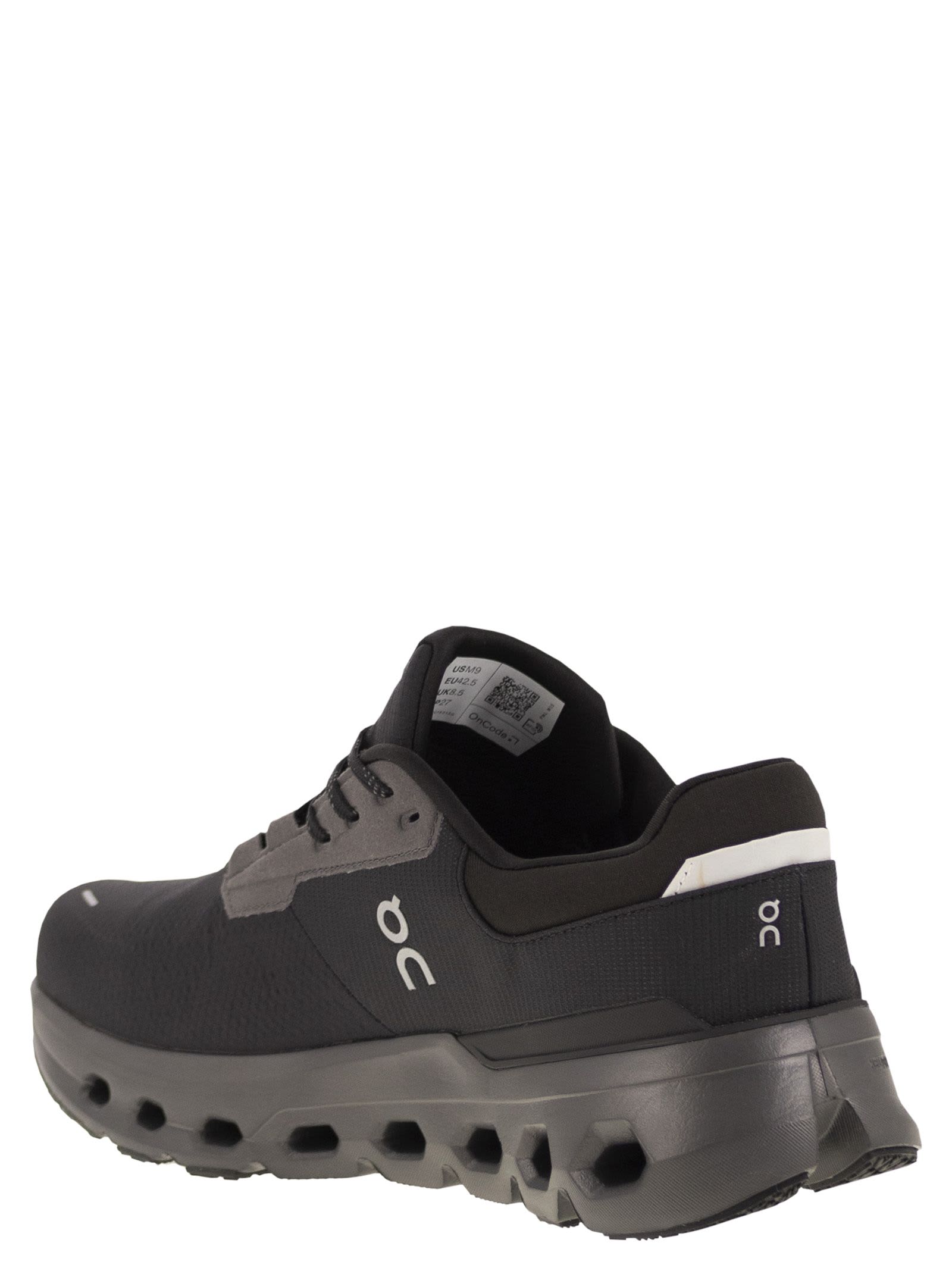 On Cloudrunner 2 Waterproof Sneakers In Black