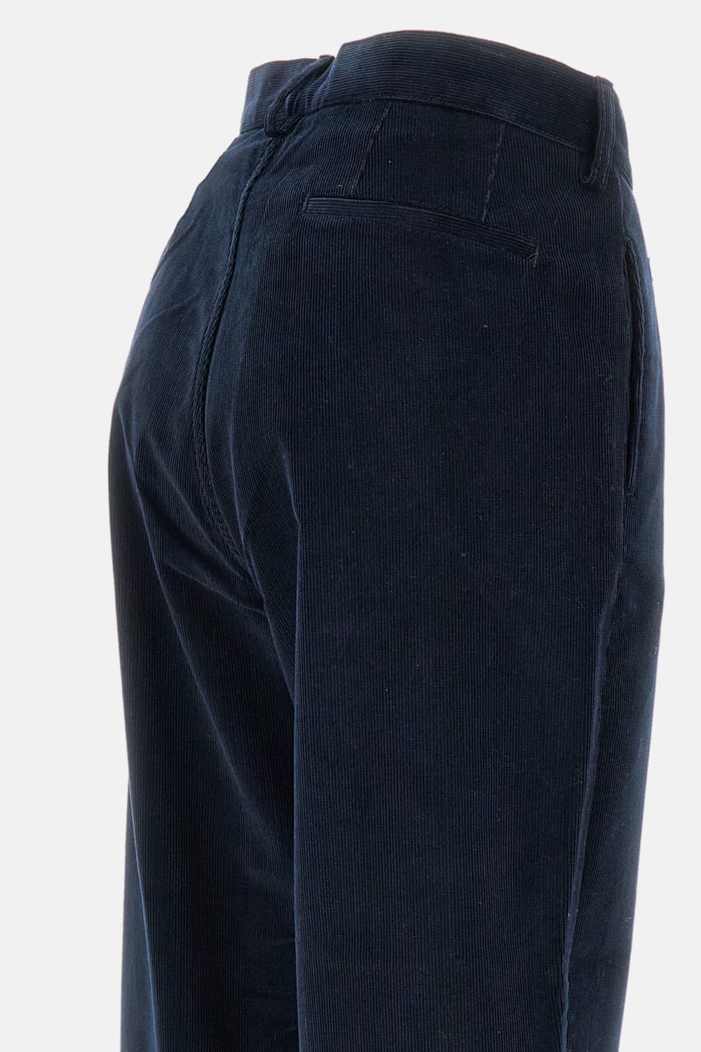 Sibel Saral Corduroy Pants In Blue