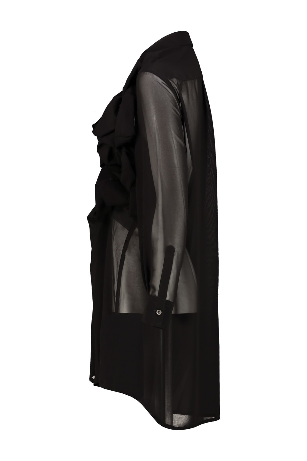 COMME DES GARÇONS SHIRT WITH FRONTAL DETAIL