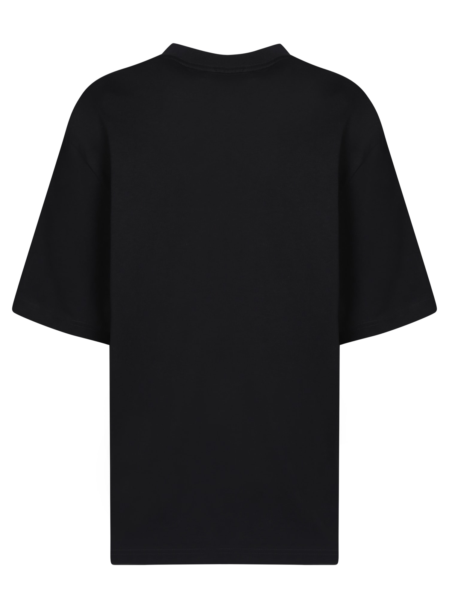 Shop Axel Arigato Embroidered-motif T-shirt In Black
