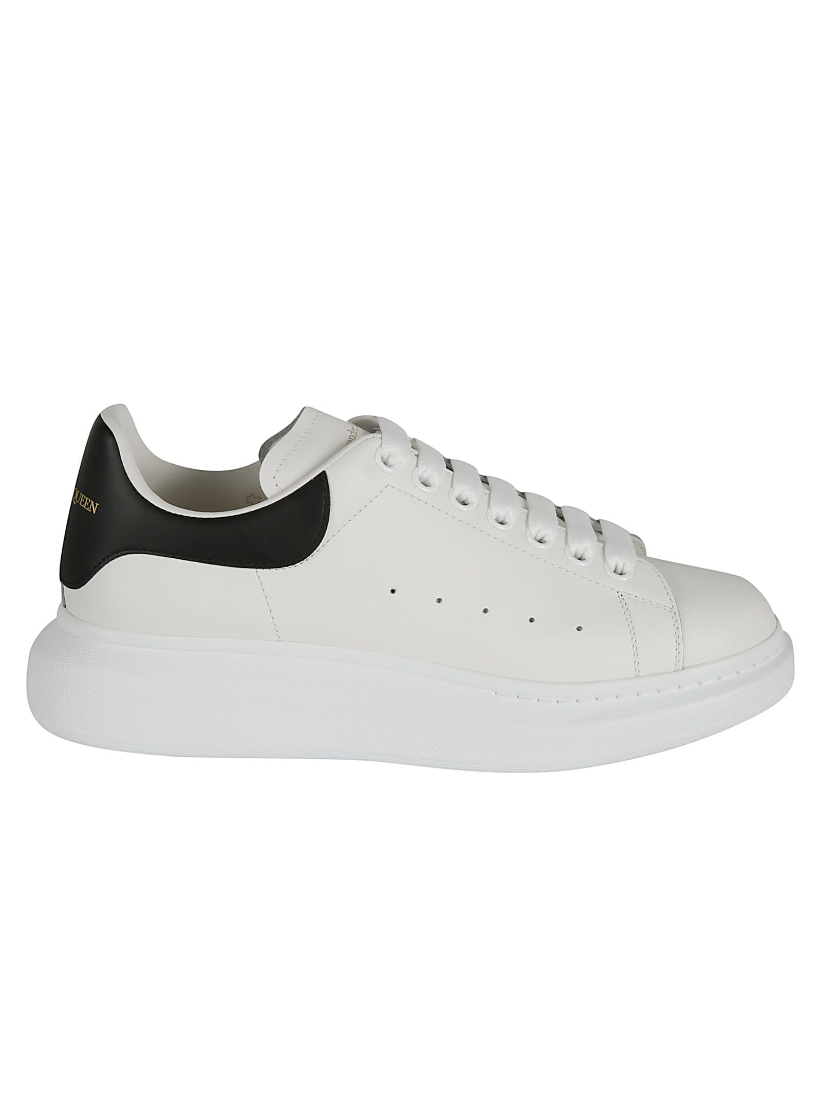 ALEXANDER MCQUEEN PERFORATED LOGO SNEAKERS,11310291