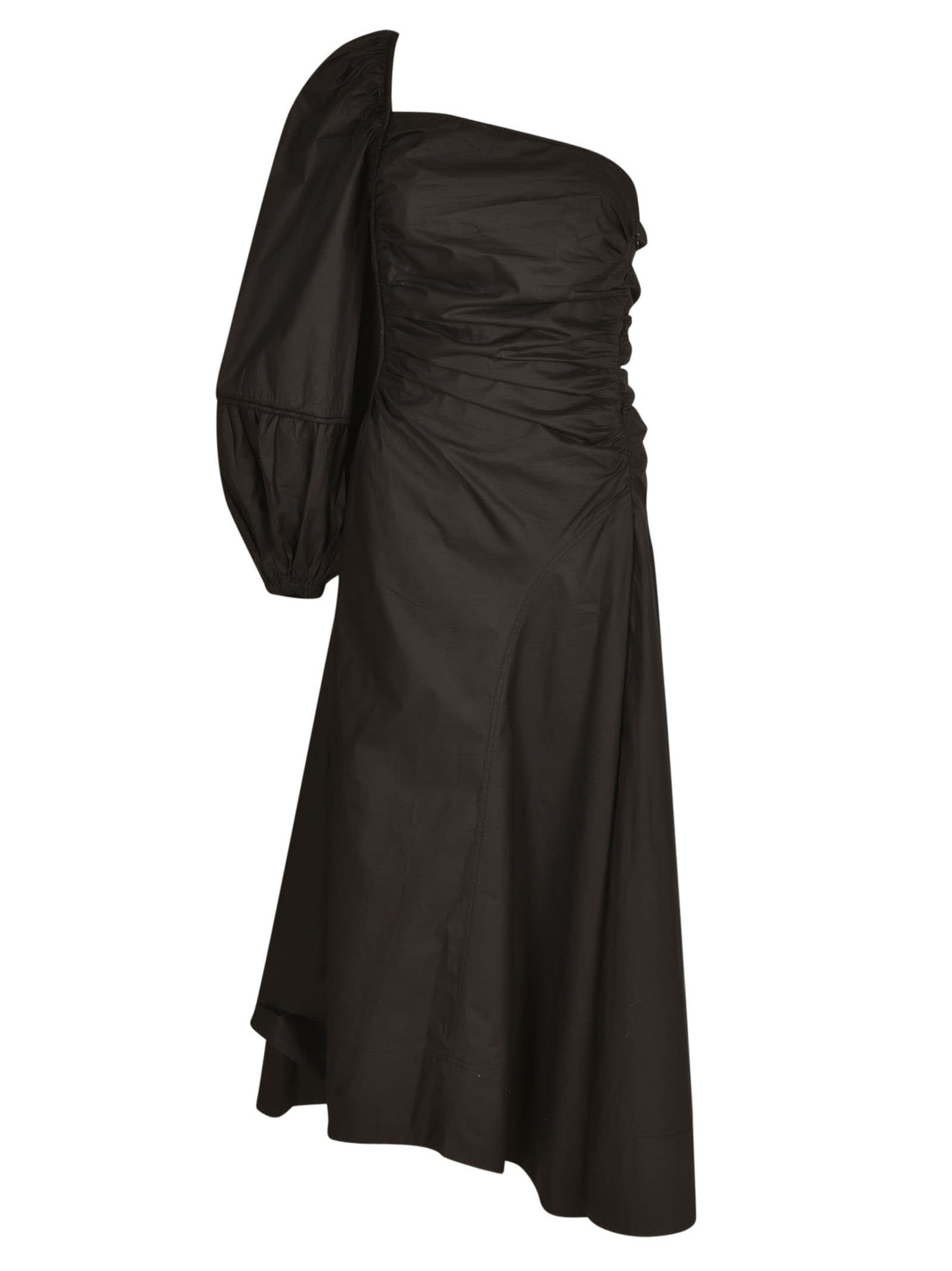 Shop Ulla Johnson Fiorella Dress In Black