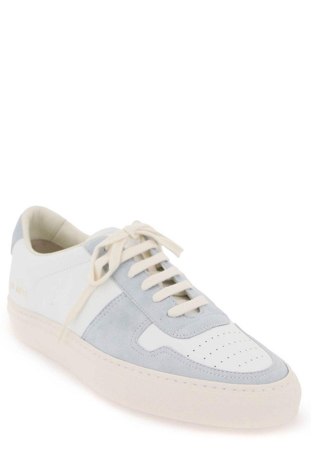 COMMON PROJECTS BBALL LOW-TOP SNEAKERS 