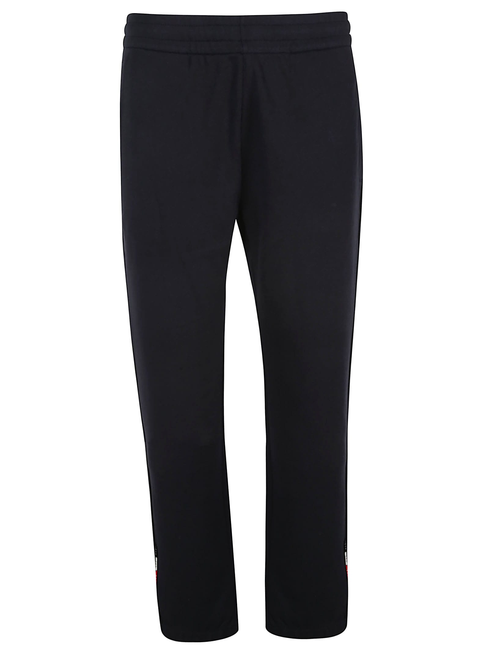 Moncler Elasticated Waist Trousers In Blue | ModeSens