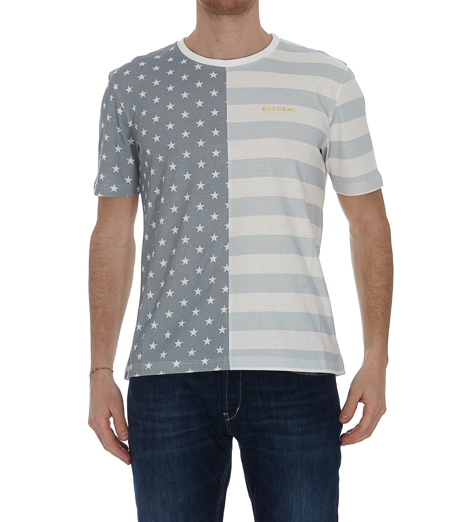 Buscemi Stars & stripes T-shirt