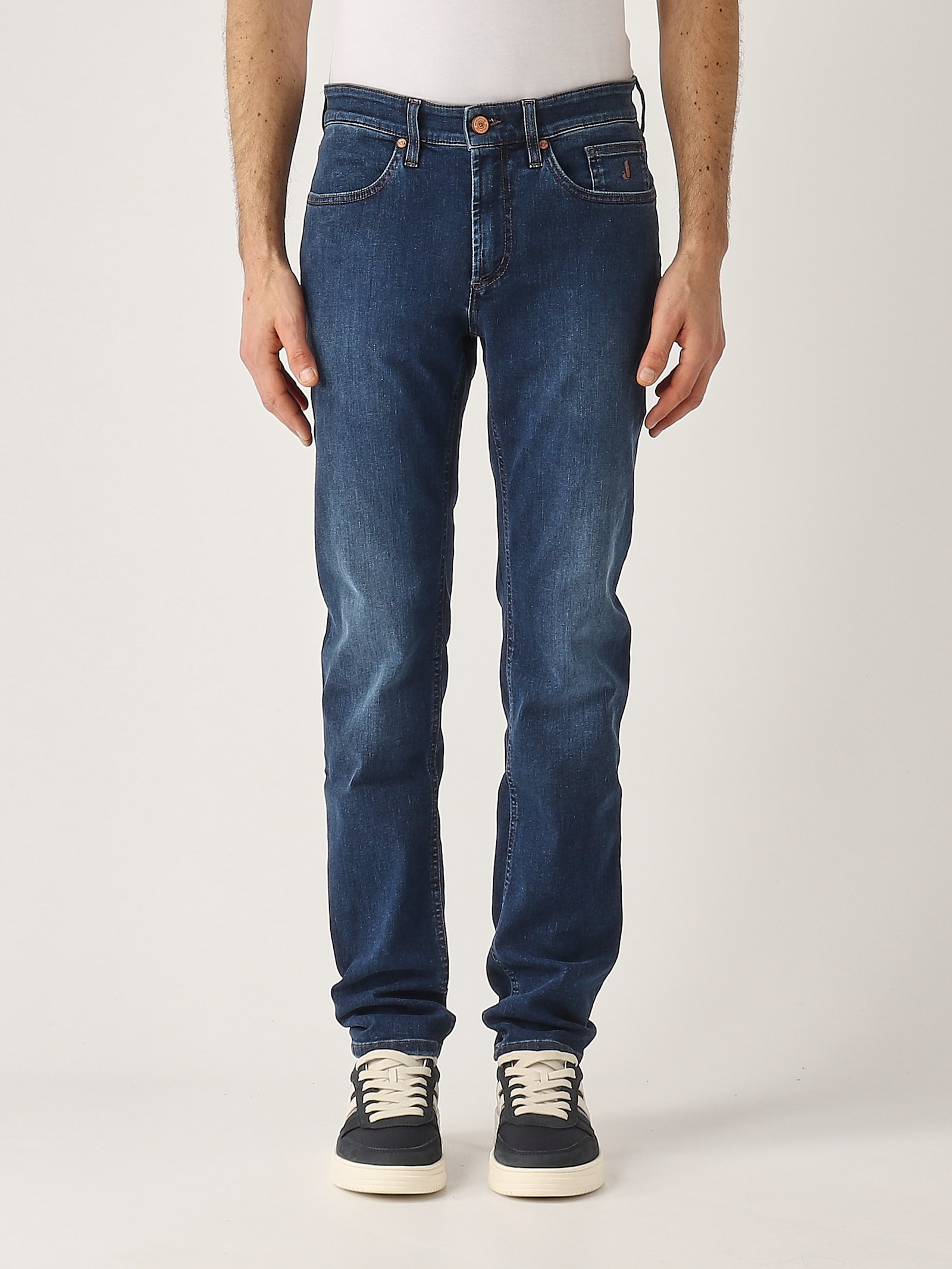 Jordan 5 Tasche Slim Fit Tri Blend Jeans