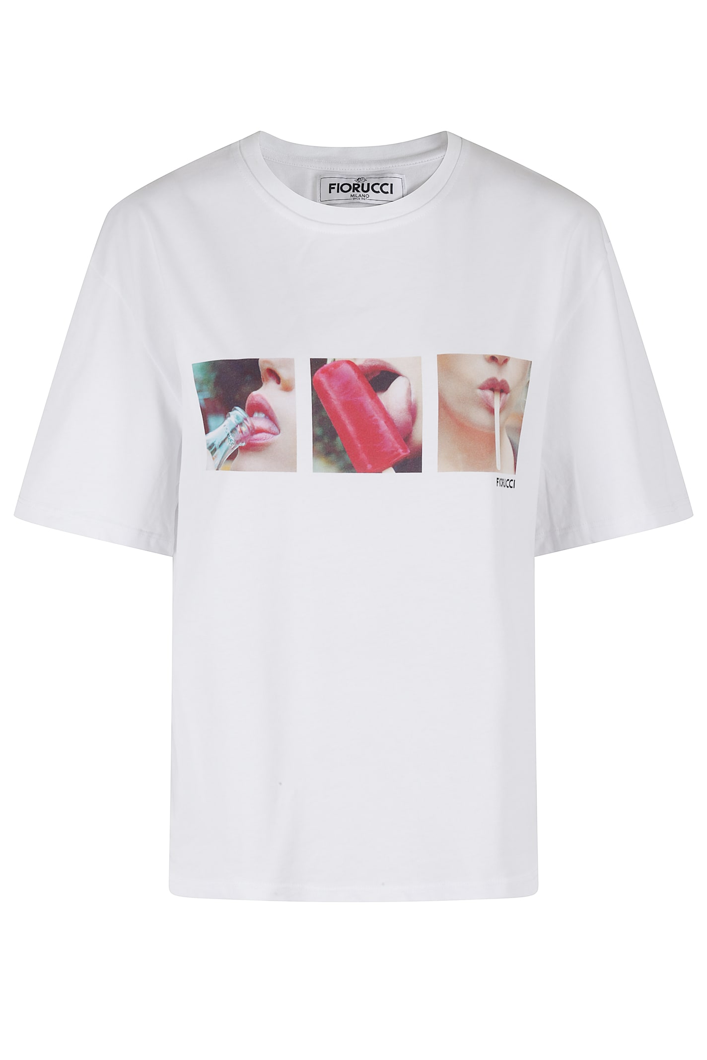 Print Boxy Fit T-shirt
