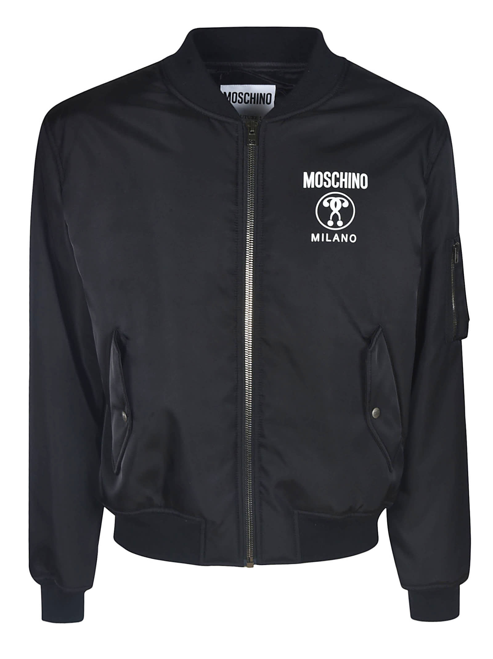 MOSCHINO MILANO BOMBER,11493148