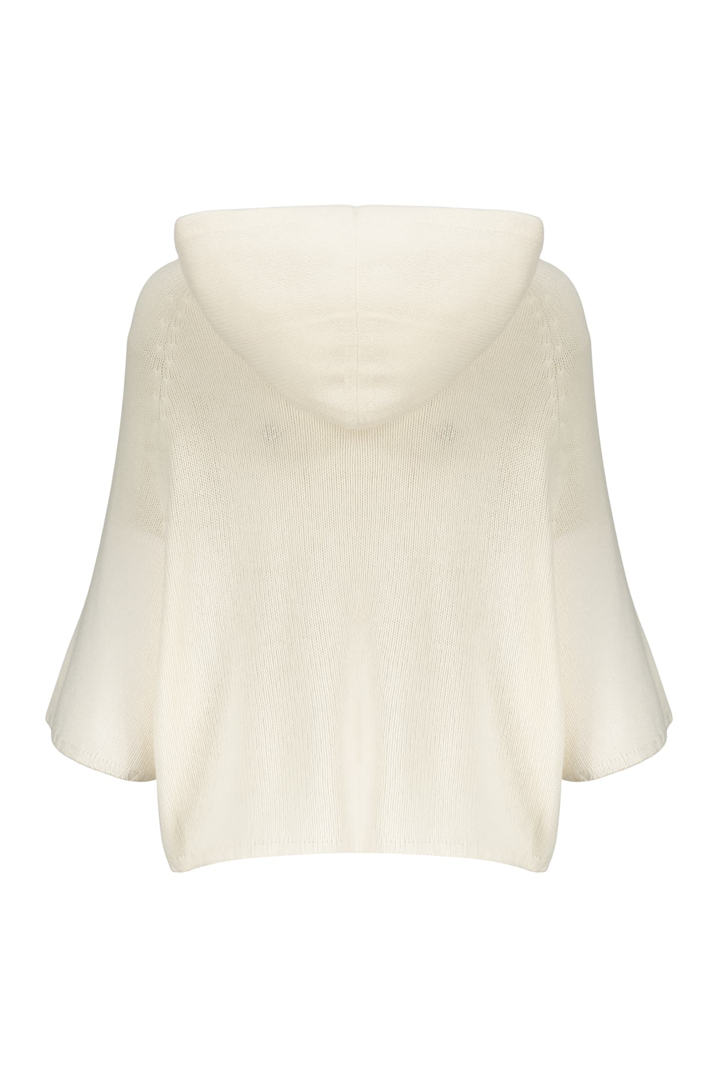 Shop Fabiana Filippi Cashmere Sweater In White