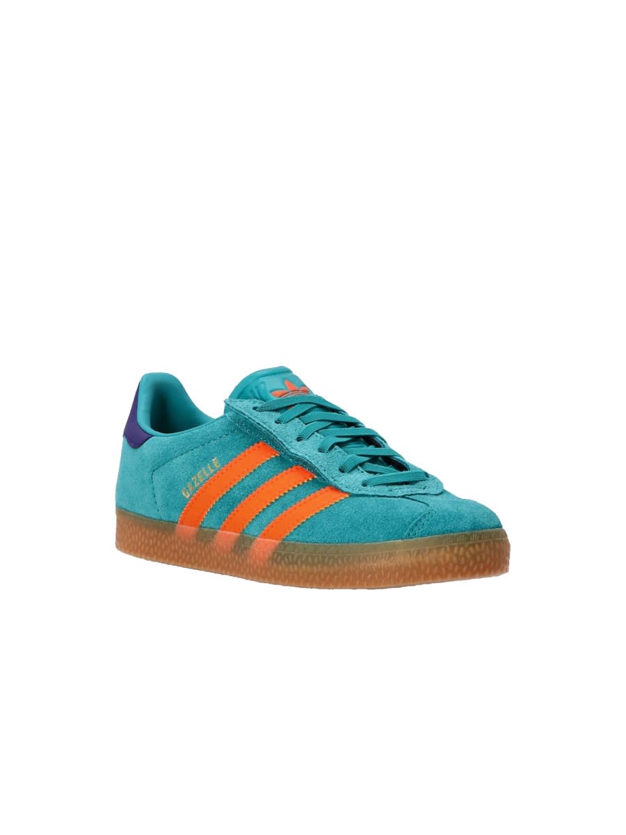 Adidas Originals Gazelle Sneaker In Multi