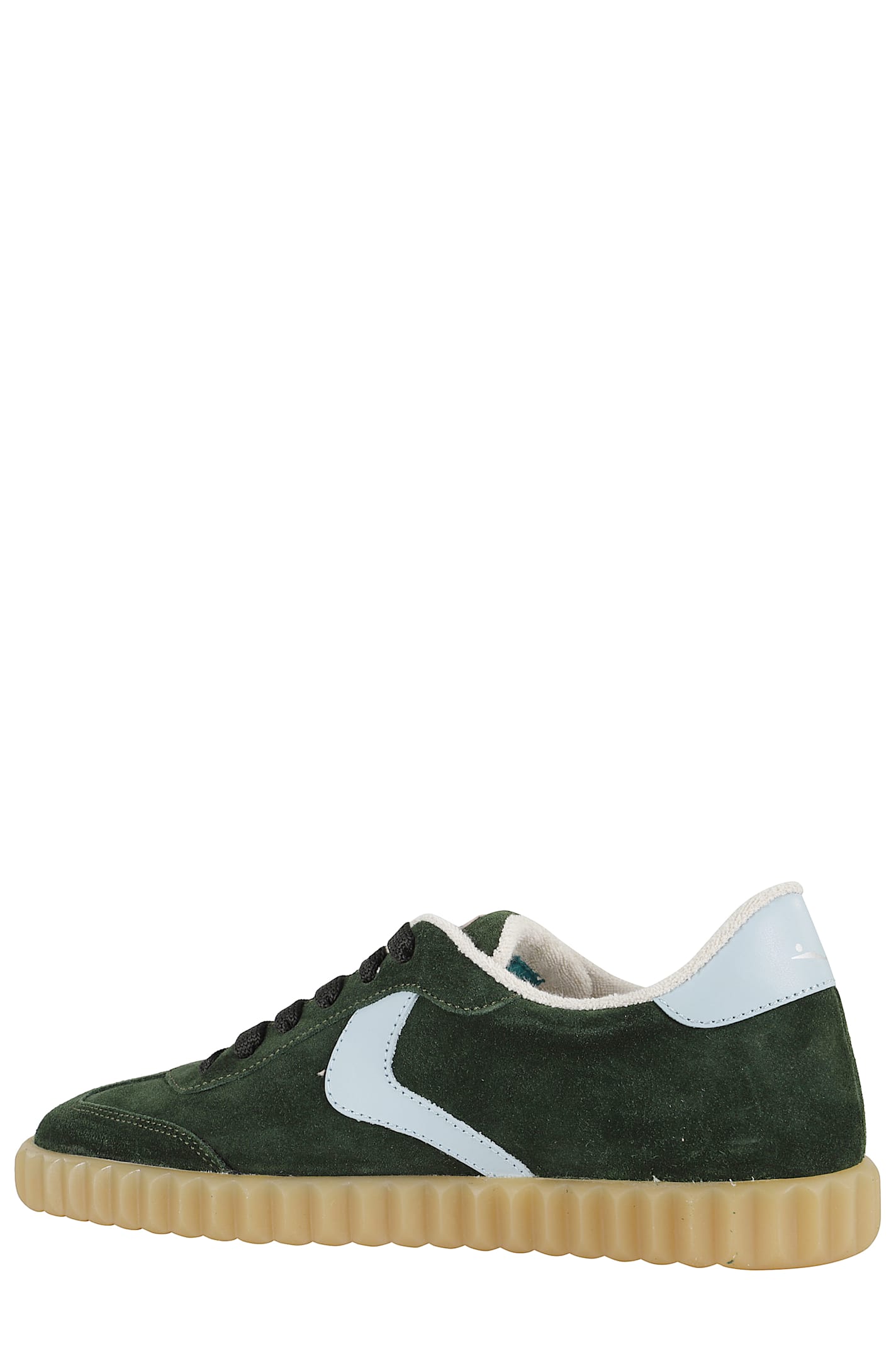 Voile Blanche Ines Suede Timber In Green