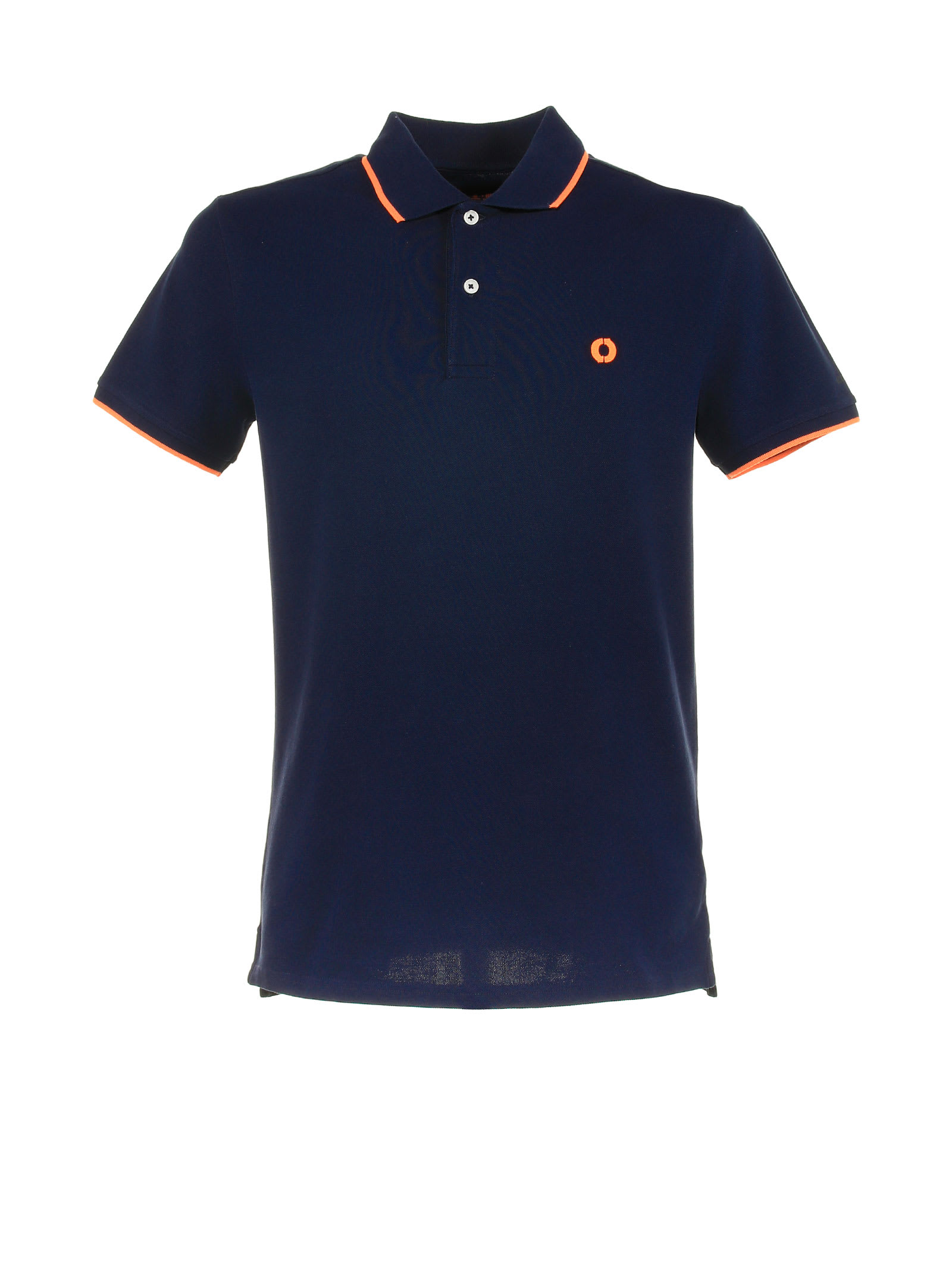 Ecoalf Polo Shirt With Contrasting Details