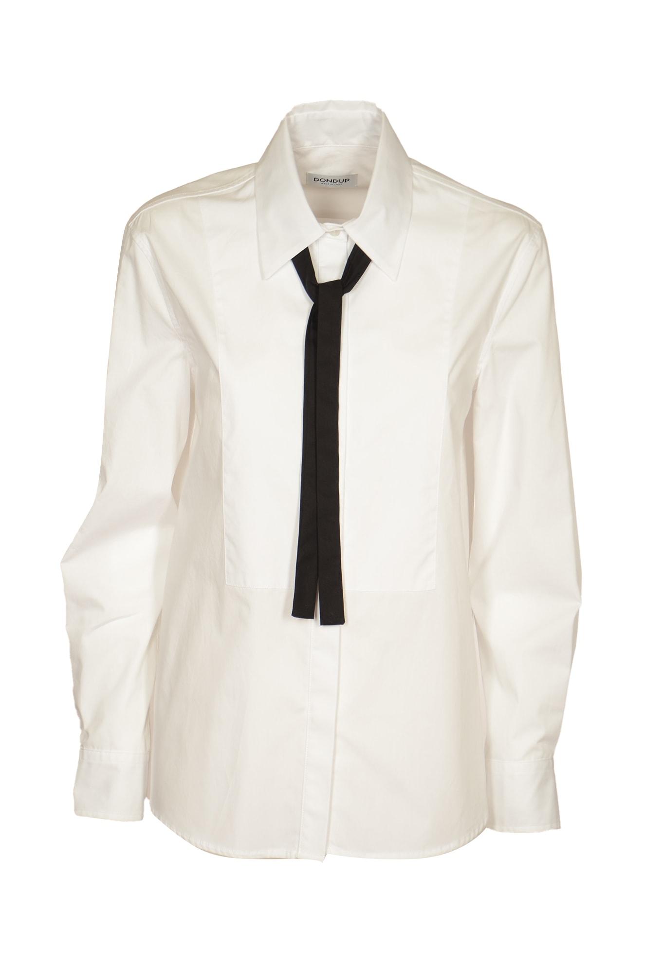 Hidden Buttons Plain Formal Shirt