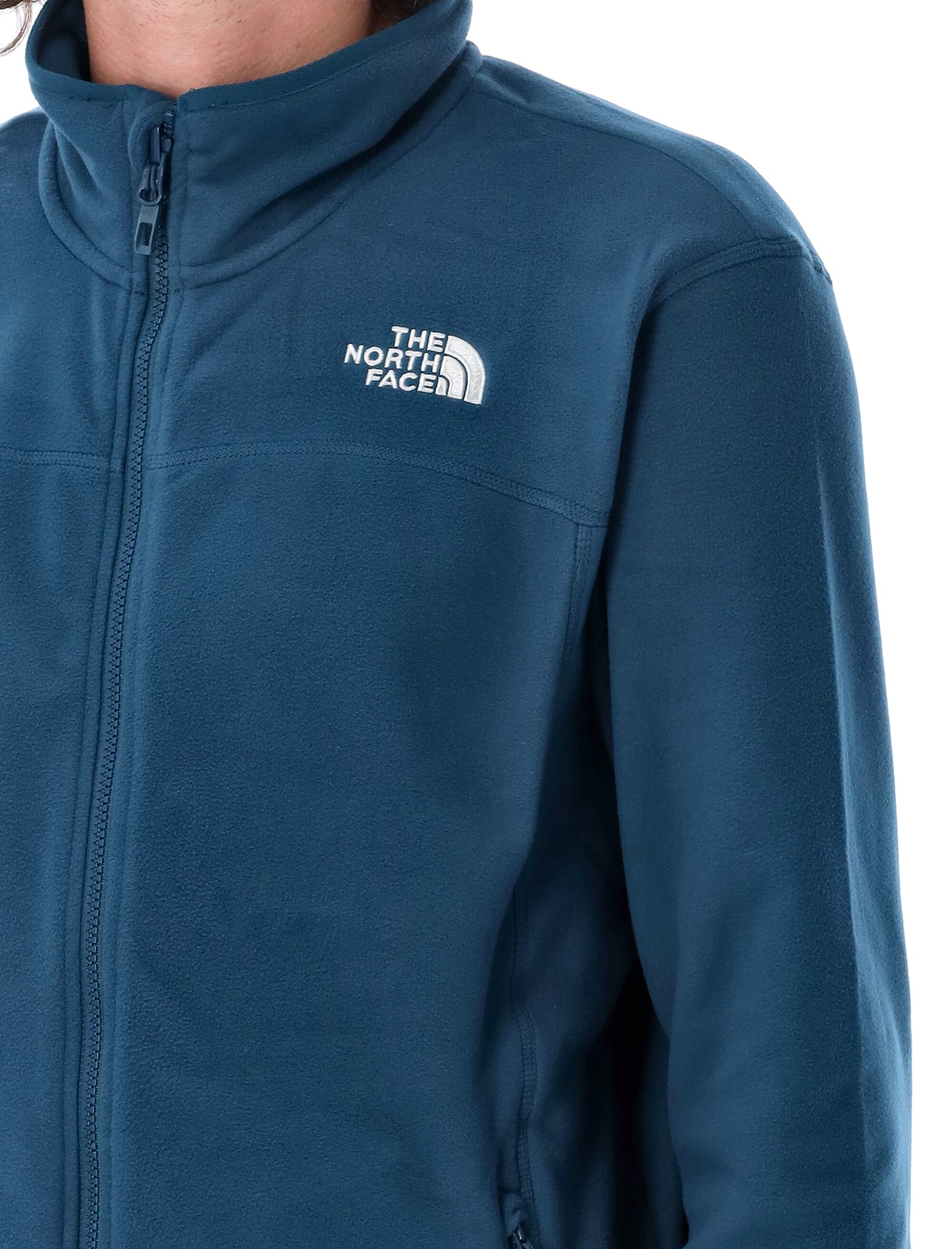 THE NORTH FACE 100 GLACIER FULL-ZIP FLEECE 