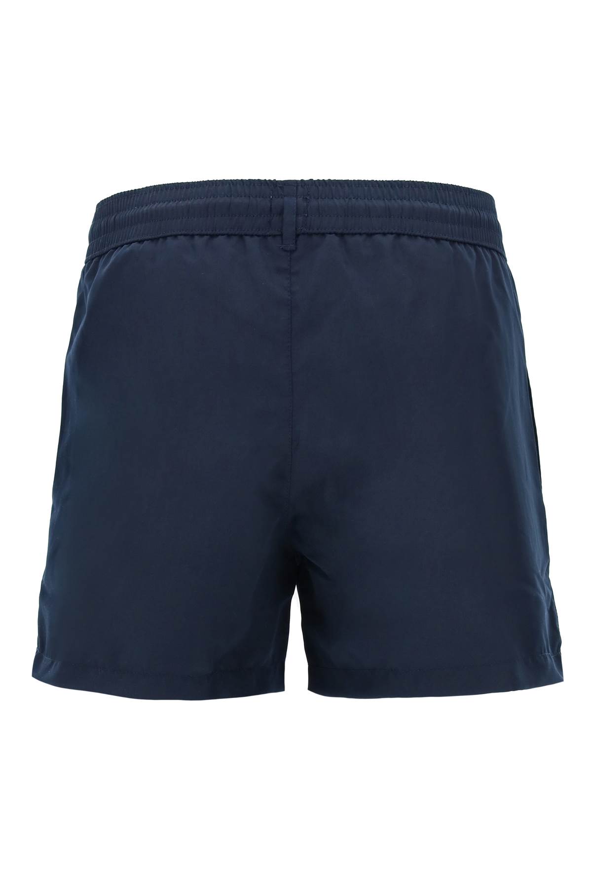 PAUL SMITH SWIMTRUNKS WITH LOGO PATCH