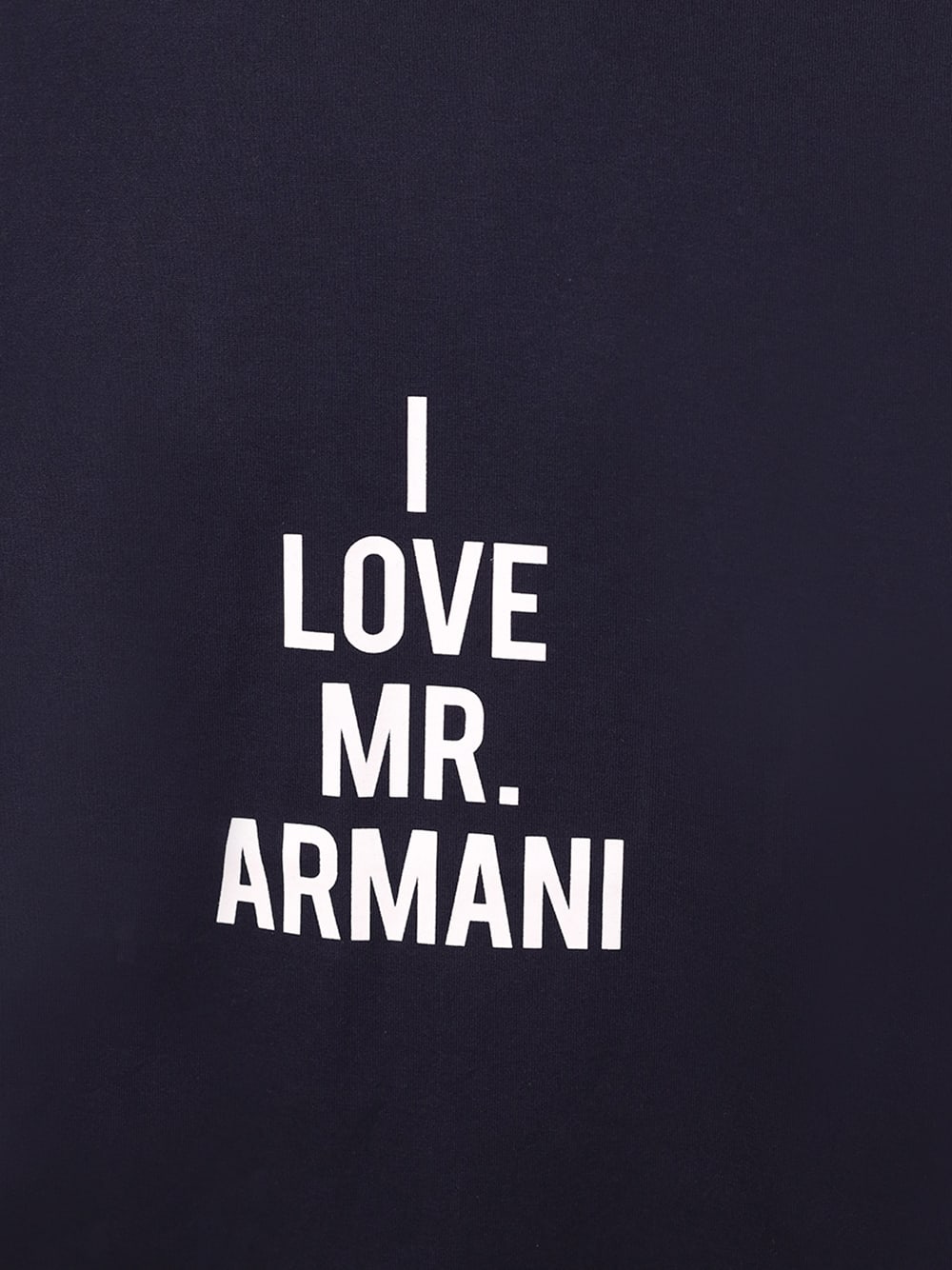 Shop Emporio Armani T-shirt  In Blue