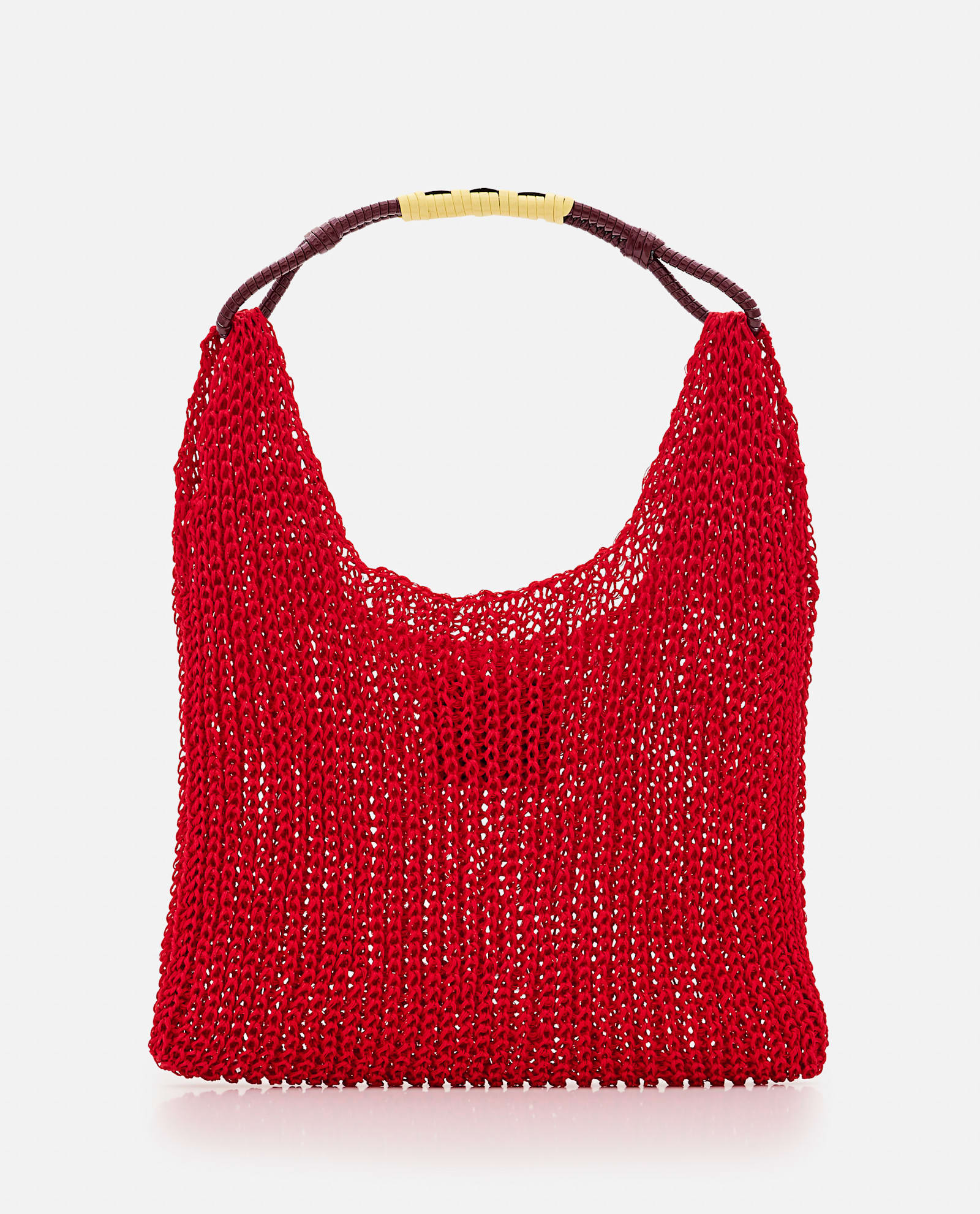 Plan C Shopper Tank Top In Red
