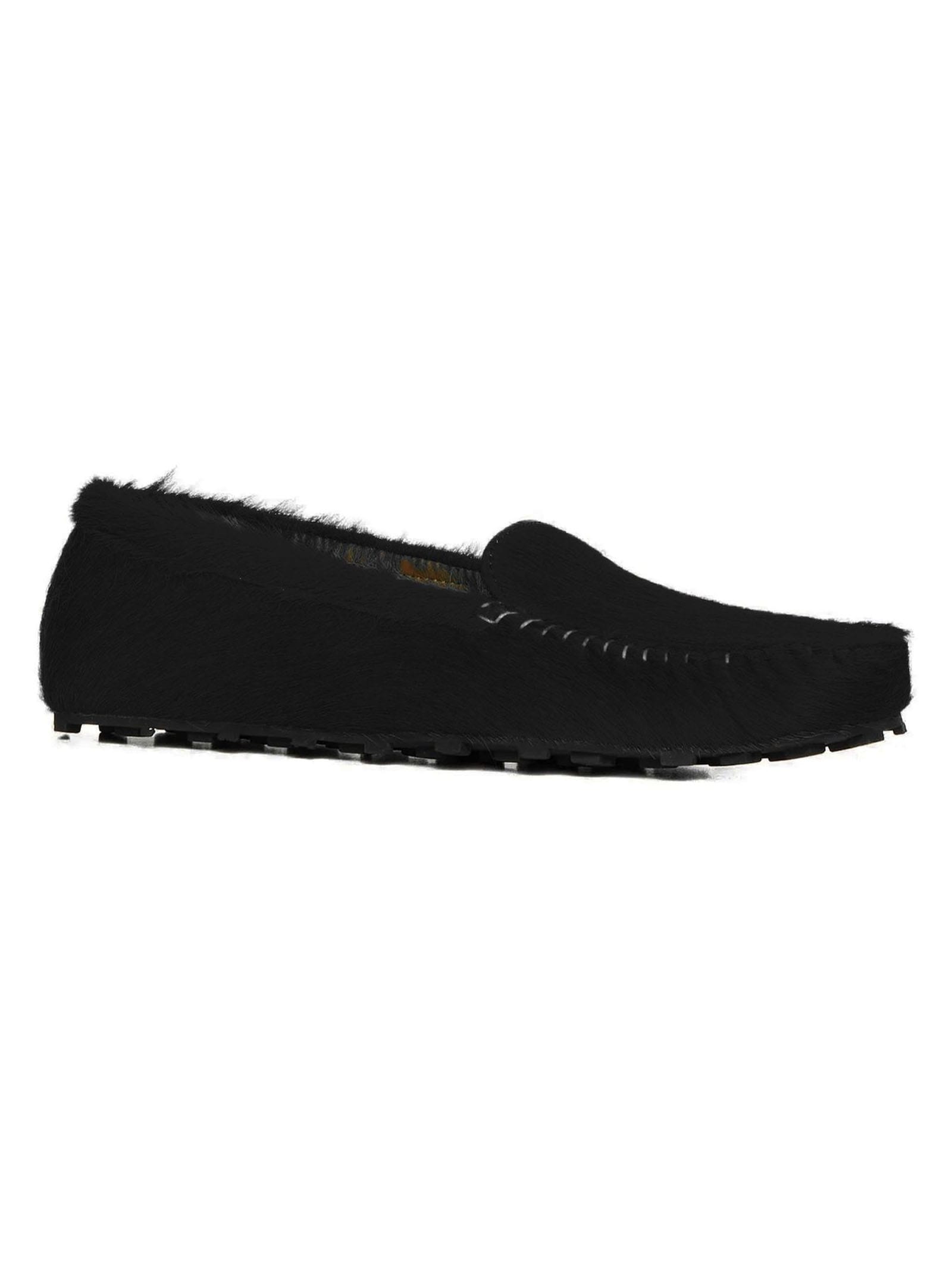 Shop Marni Flat Shoes Black