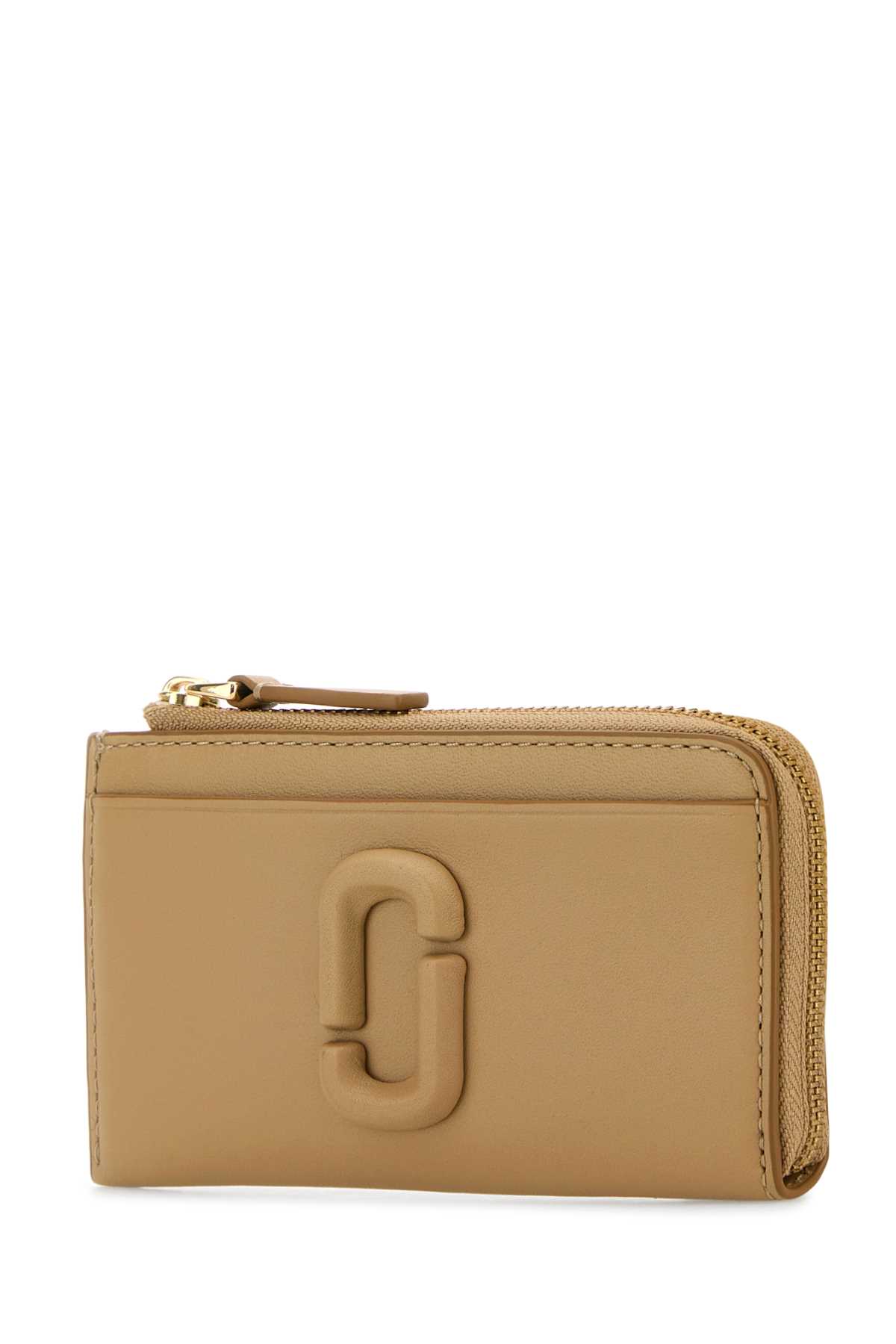 Shop Marc Jacobs Camel Leather Card Holder