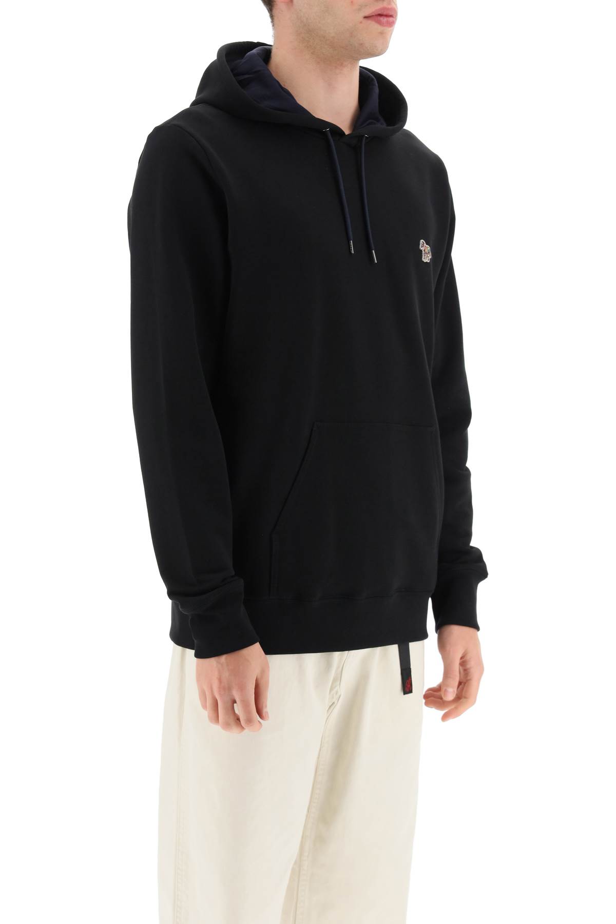 Ps By Paul Smith Ps Paul Smith Sweatshirt With Zebra Patch In Black (black)