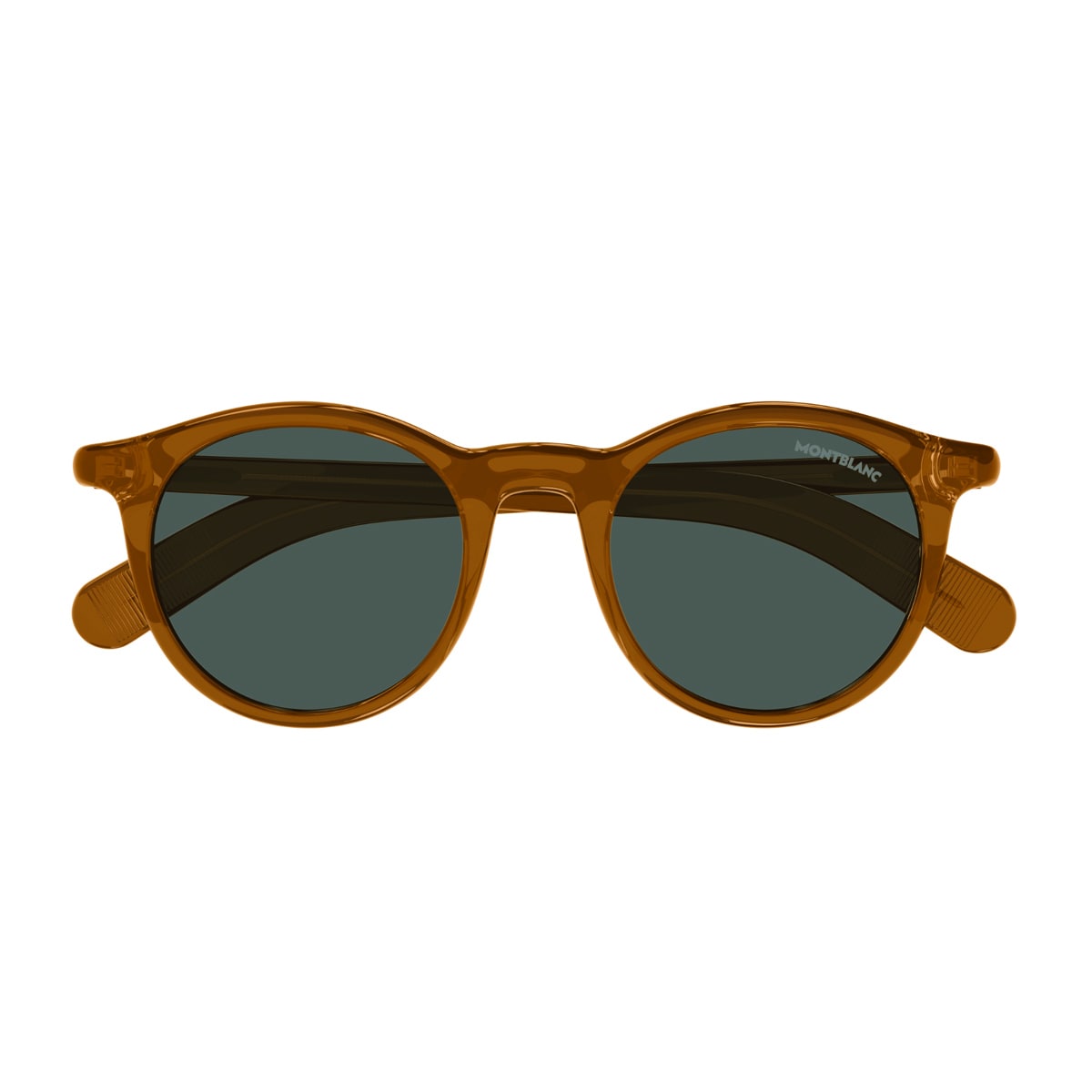 Mb0353s Linea Snowcap 002 Brown Green Sunglasses