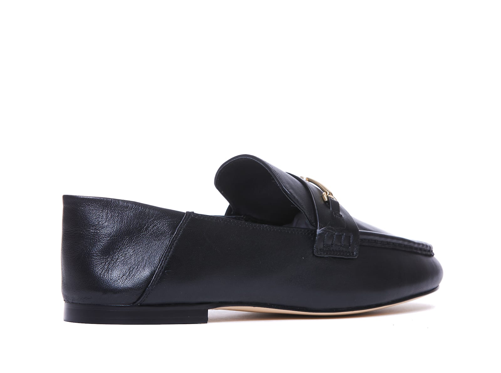 Michael Michael Kors Lena Loafers In Black
