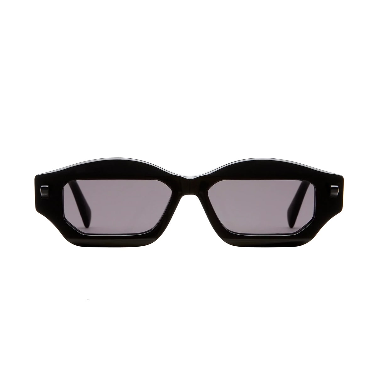Shop Kuboraum Maske Q6 Bb Sunglasses In Nero