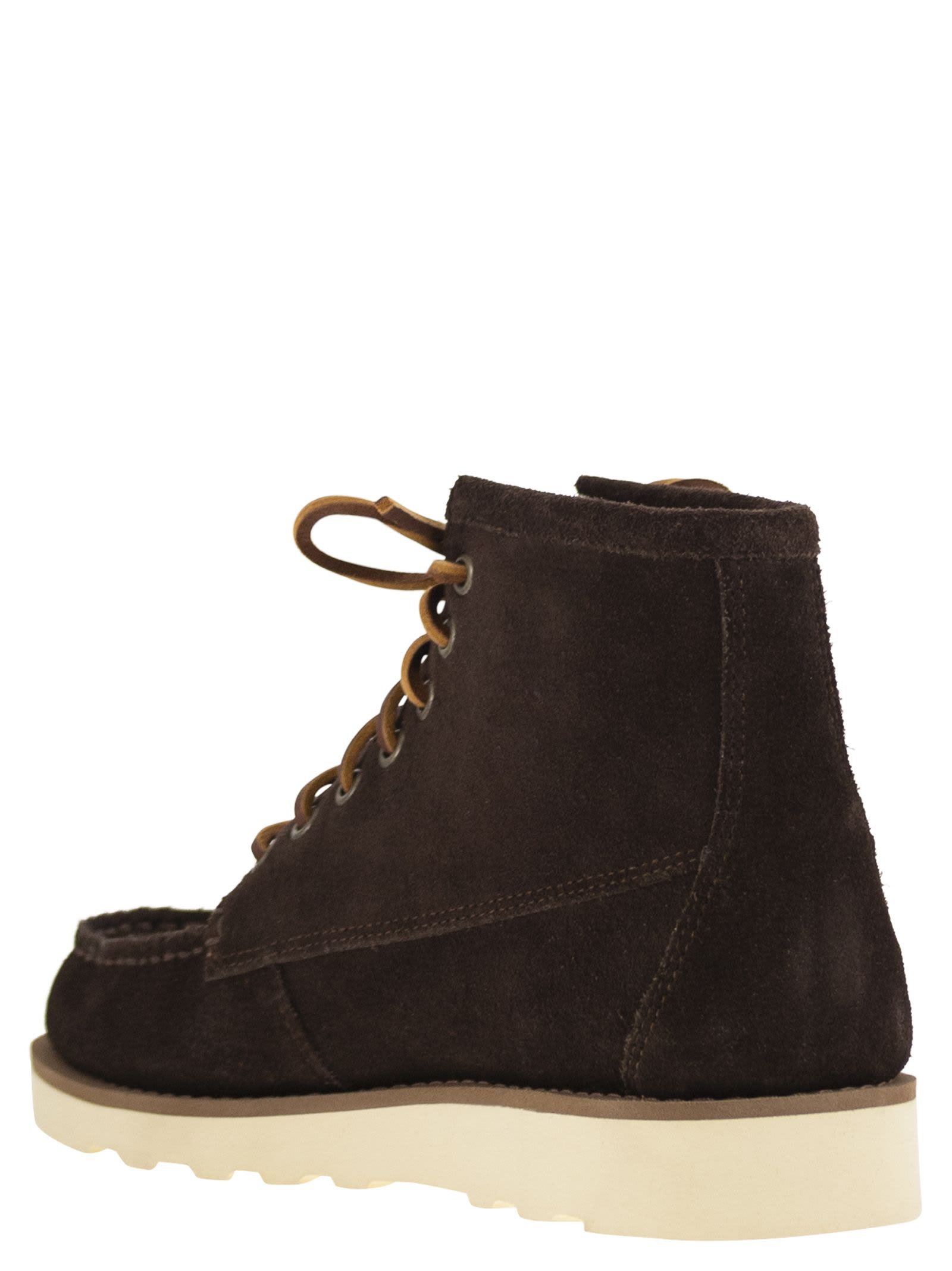 Sebago Boots In Dark Brown