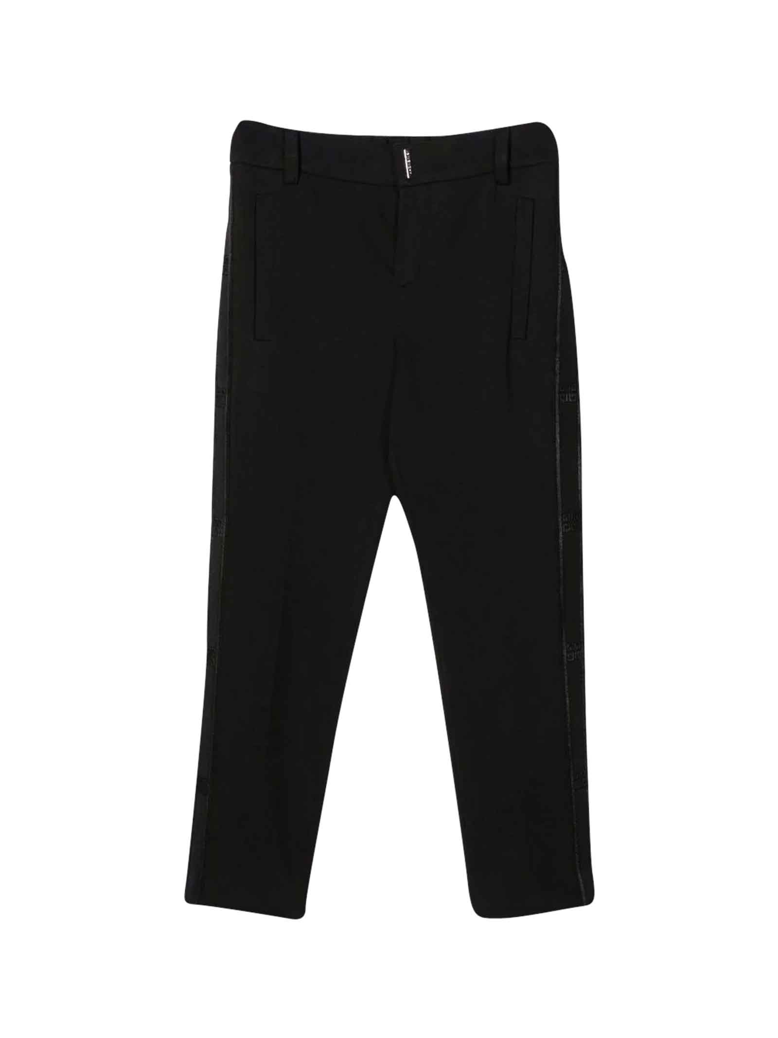 Givenchy Black Boy Trousers
