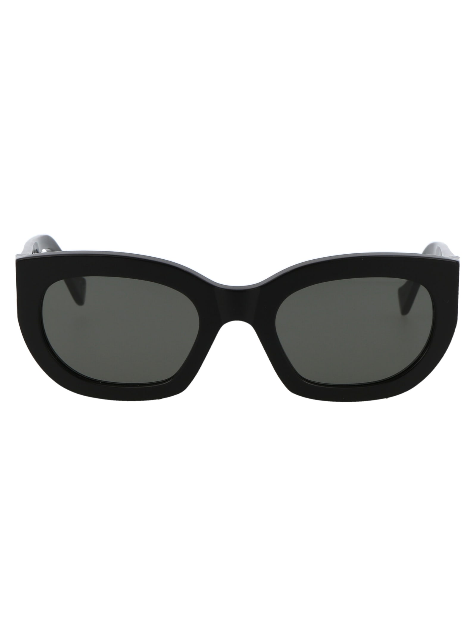 Shop Retrosuperfuture Alva Sunglasses In Black