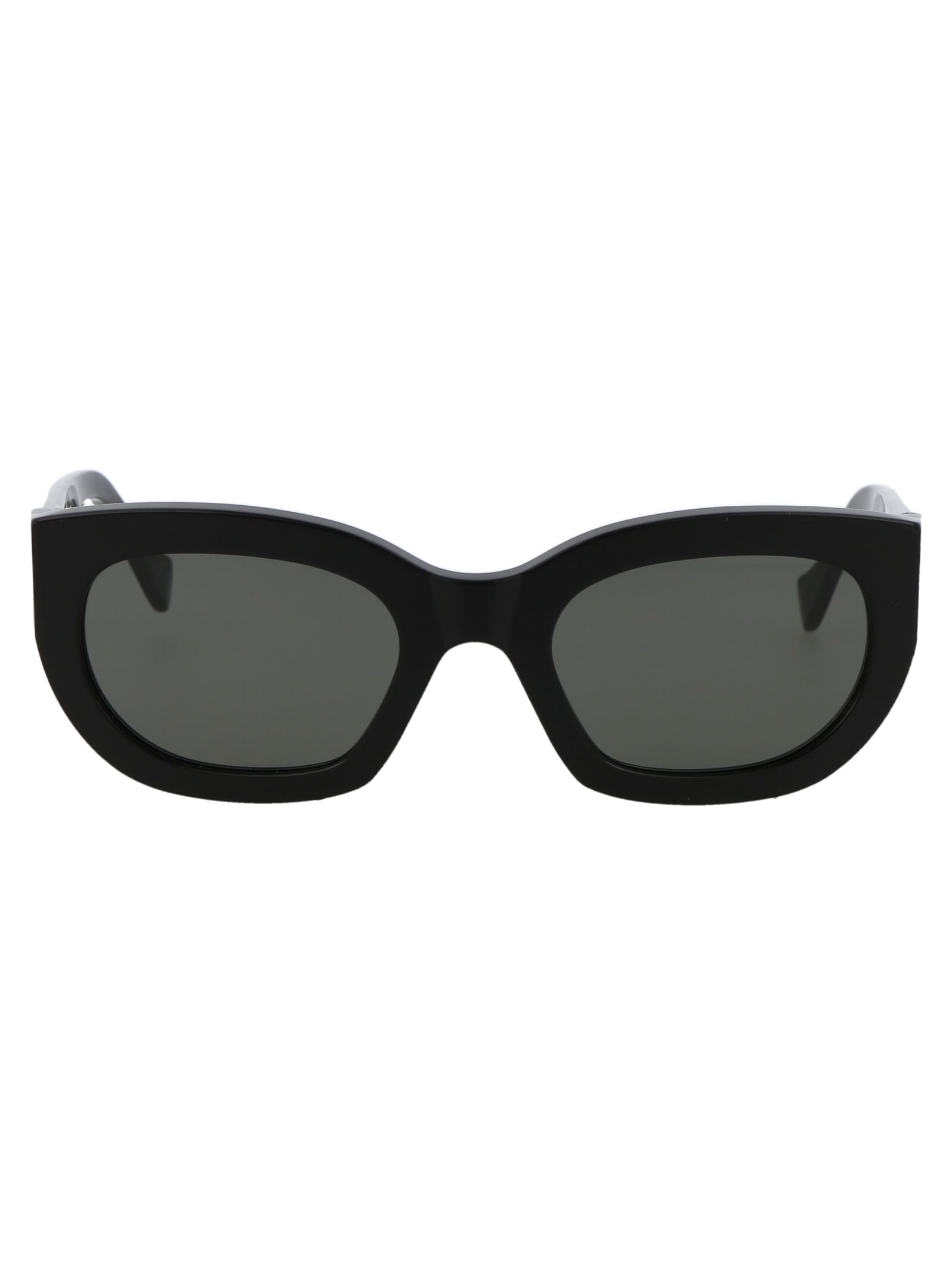 Retrosuperfuture Alva Sunglasses In Black