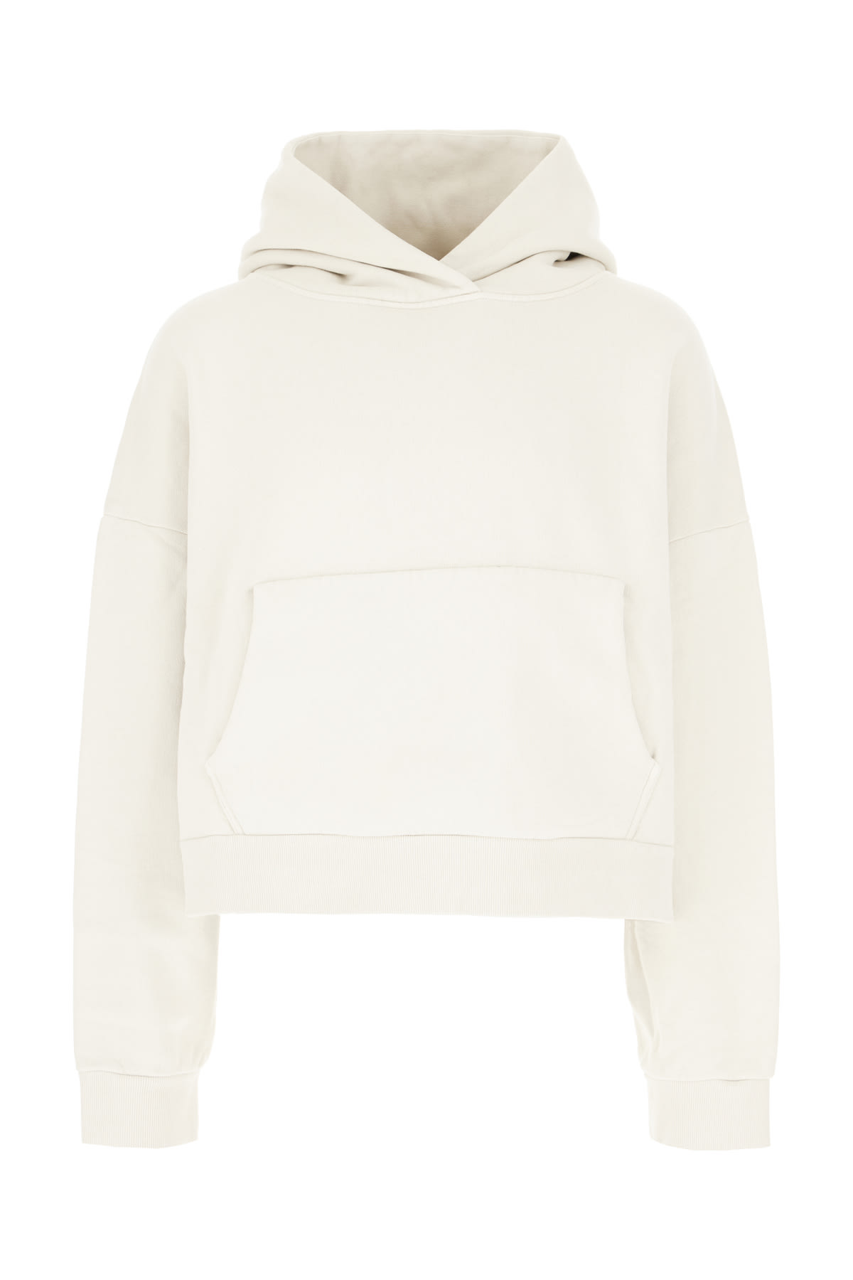 Light Grey Cotton Sweatshirt